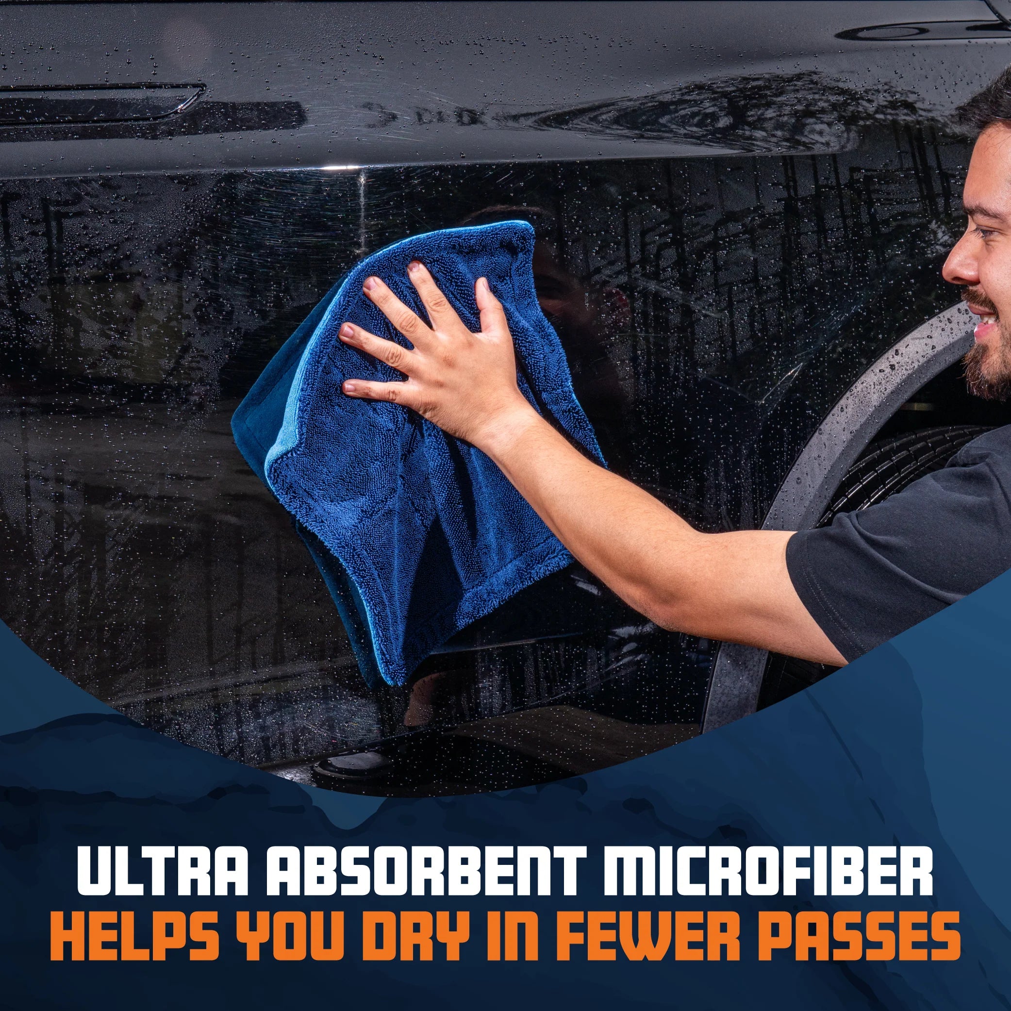 LittleMegalodonMulti-PurposeMicrofiberTowel2-Pack - Image 5