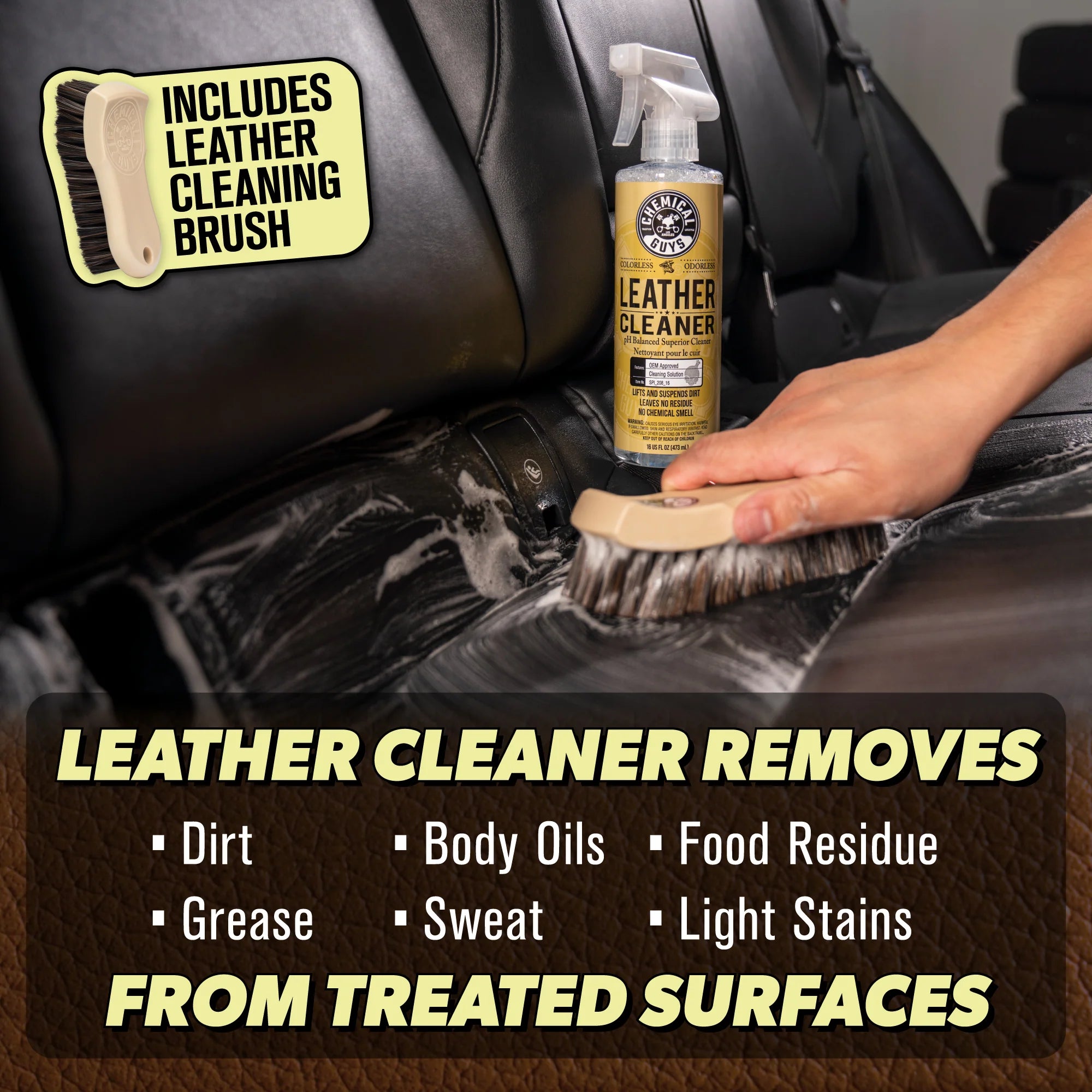 CompleteLeatherClean,Condition,&MaintainKit - Image 2