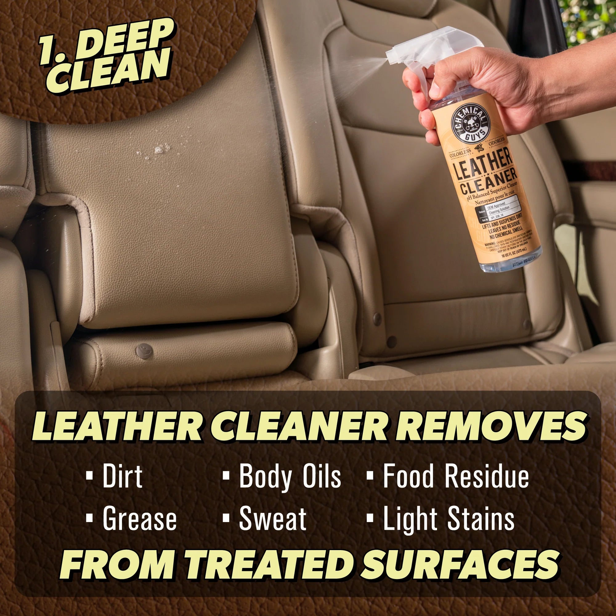 Clean,Condition,&MaintainLeatherCareKit - Image 2