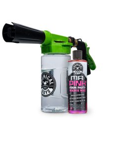 FoamBlaster6FoamWashGun&Mr.PinkFoamPartySoap