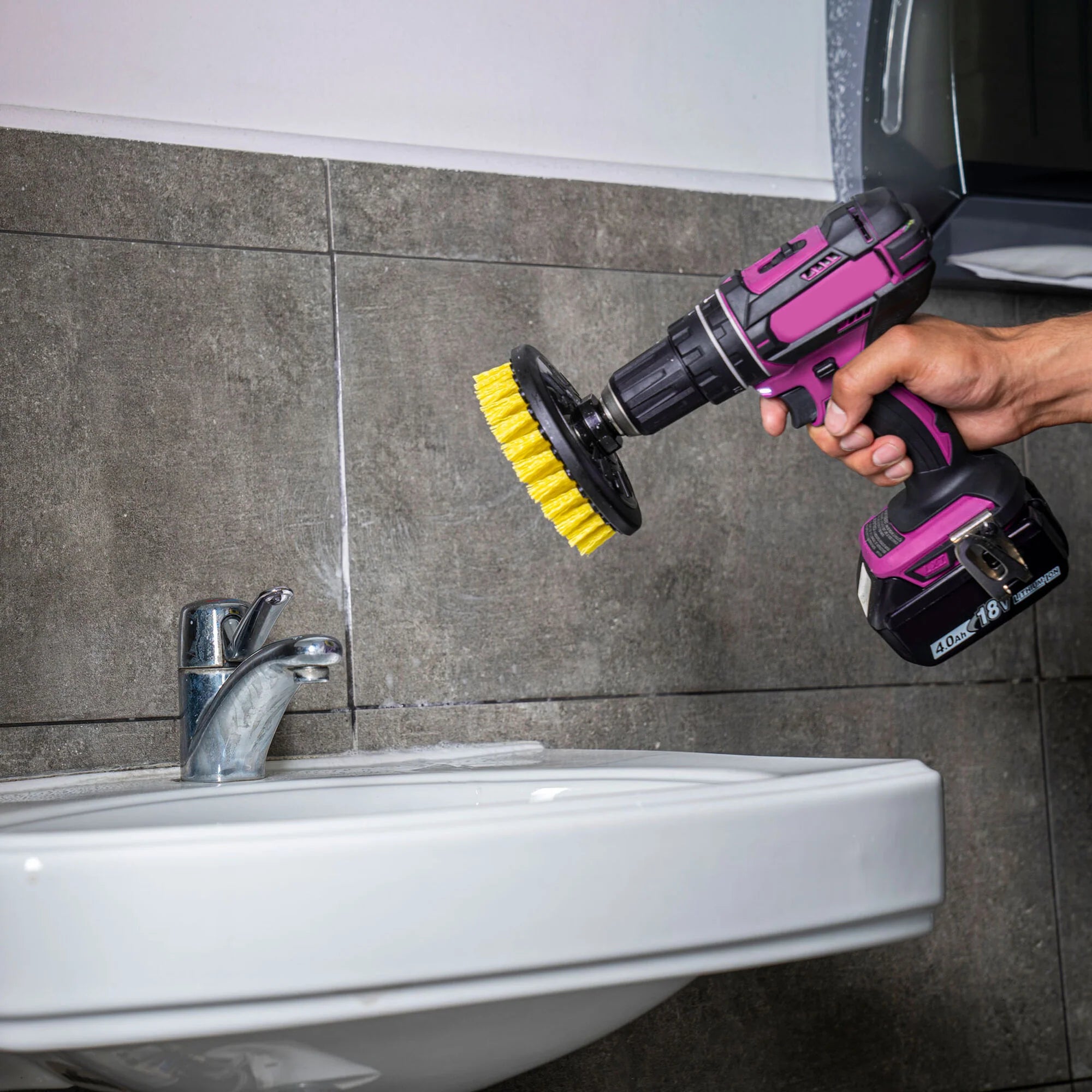 SpinnerCarpetDrillBrush,MediumDuty - Image 11
