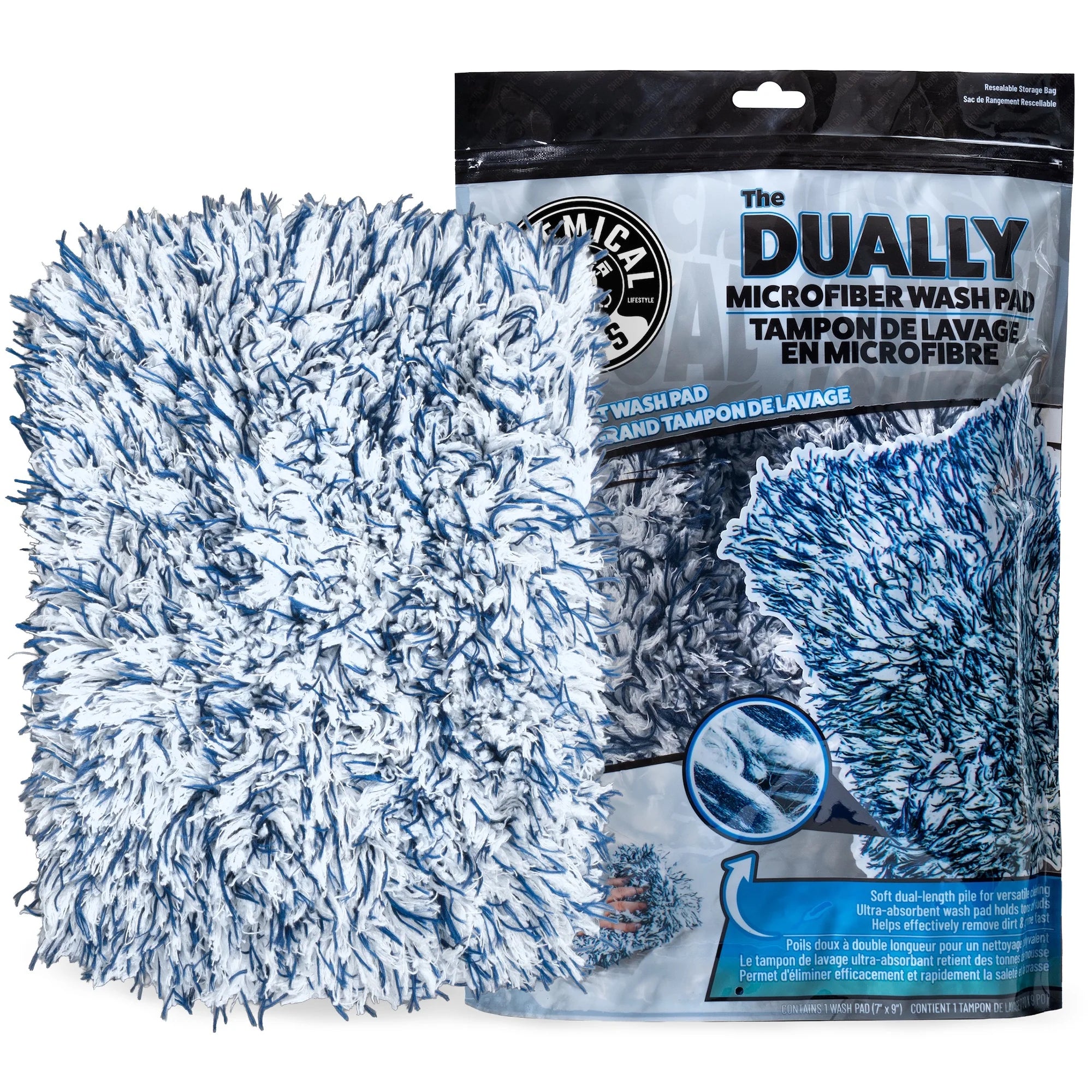 TheDuallyMicrofiberWashPad