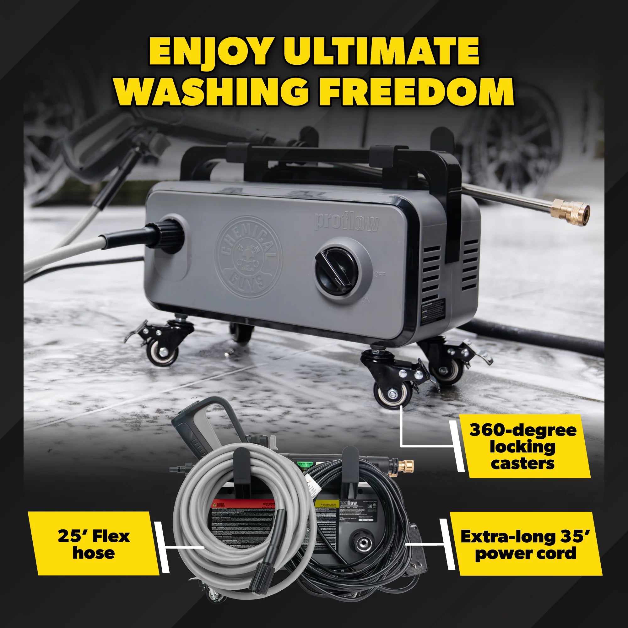 ProFlowPM2000ProPerformanceElectricPressureWasher - Image 6