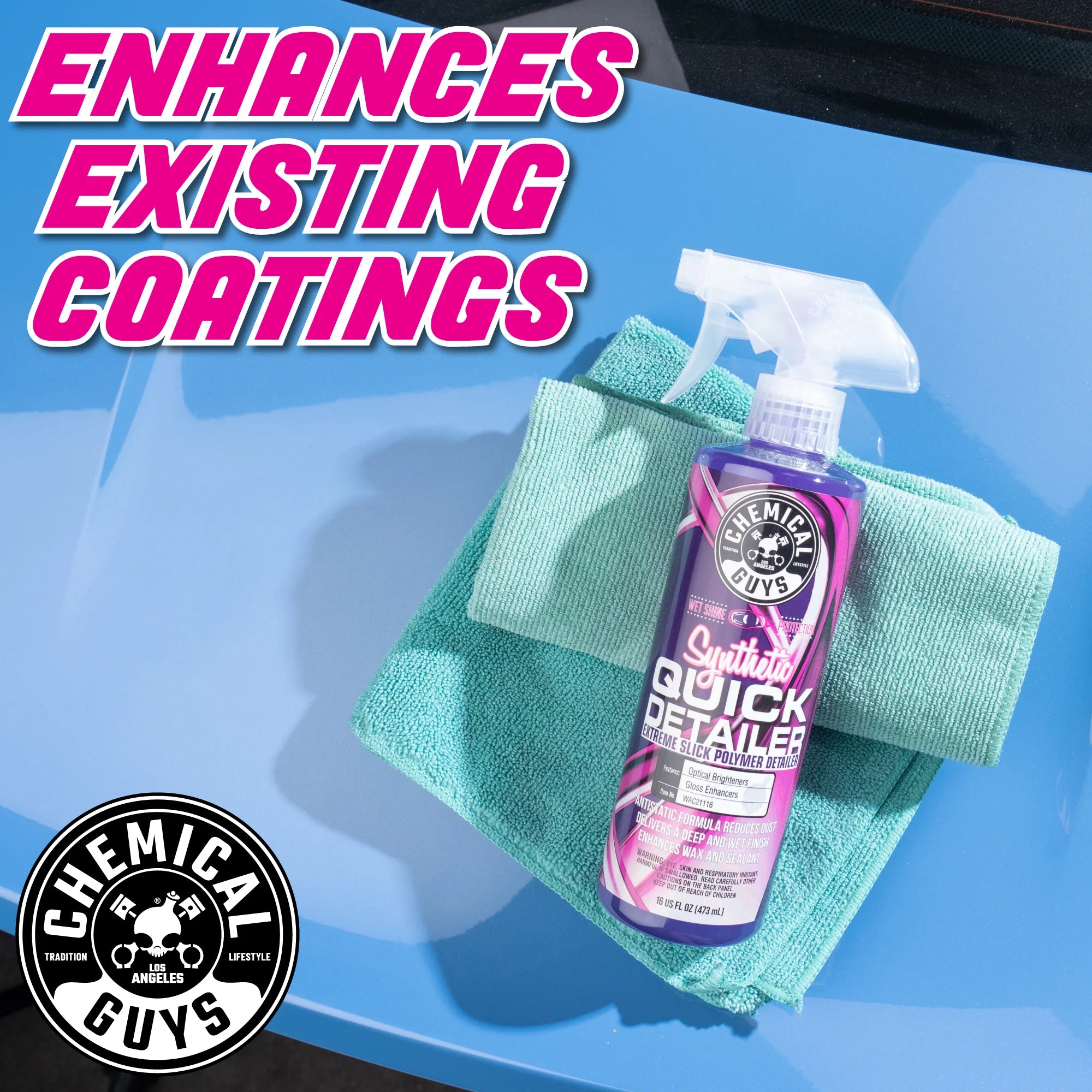 ExtremeSlickStreak-FreePolymerQuickDetailSpray - Image 2