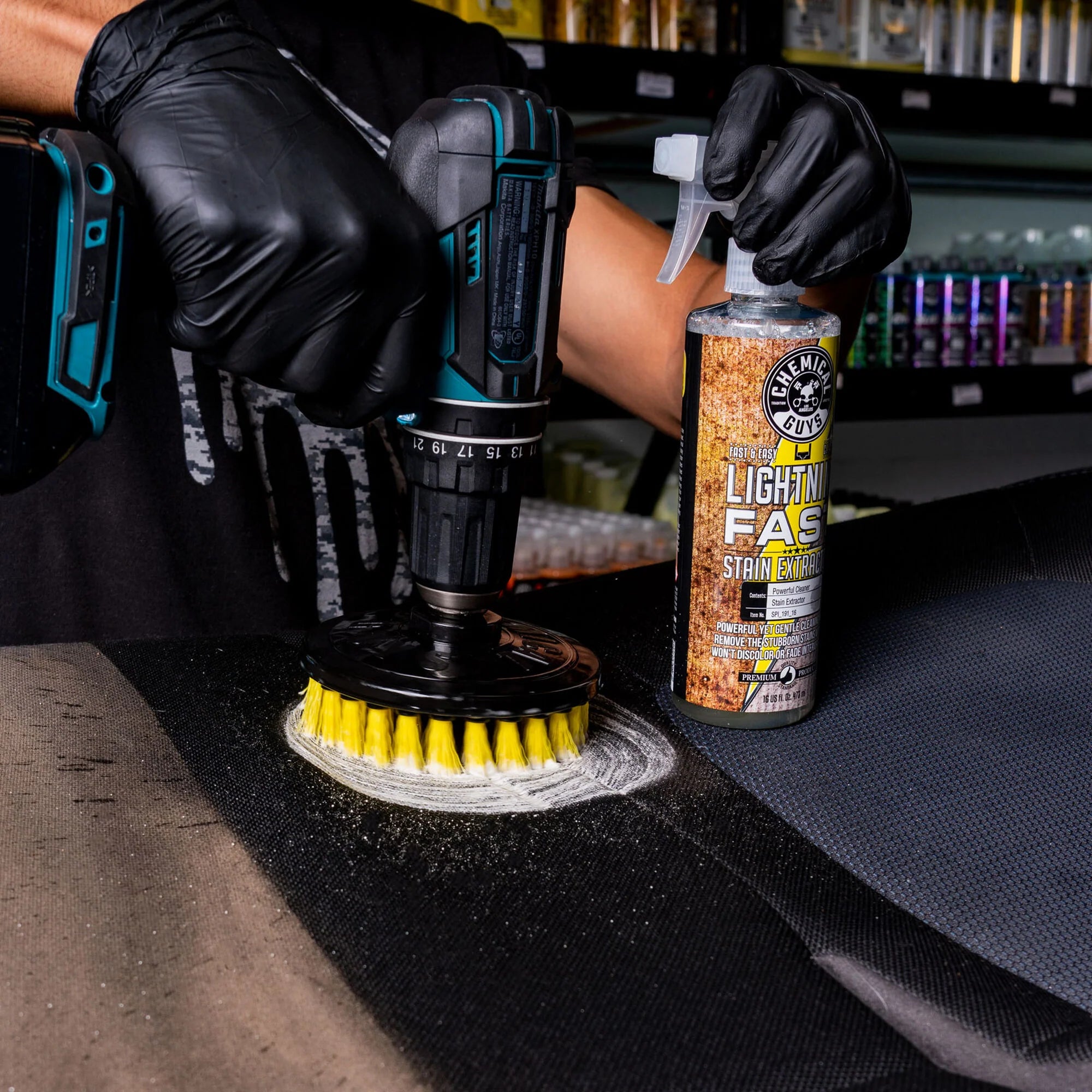 SpinnerCarpetDrillBrush,MediumDuty - Image 20