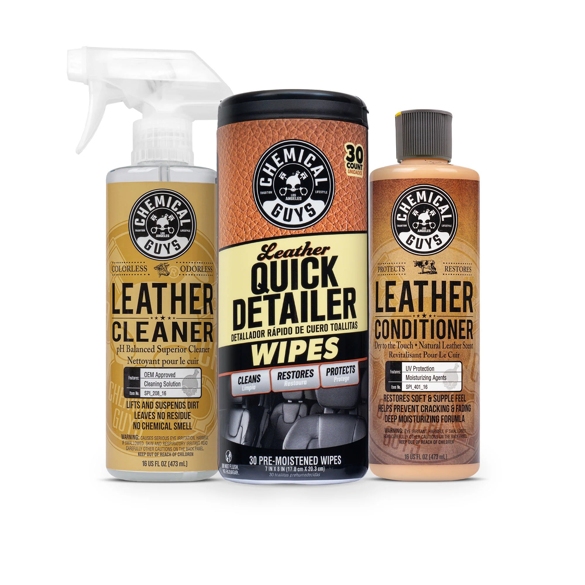 Clean,Condition,&MaintainLeatherCareKit
