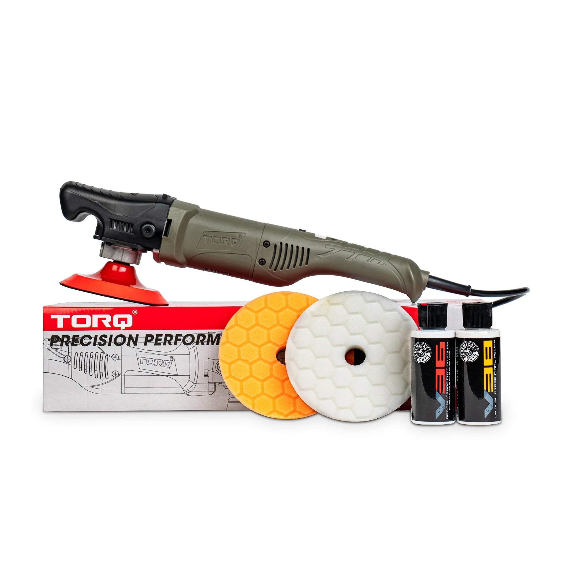 TorqRShinePerfectionRotaryPolisherKit