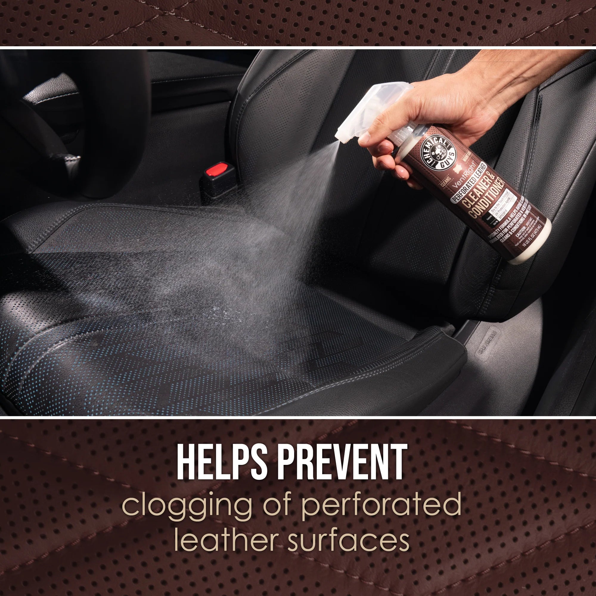 PerforatedLeatherQuickDetailKit - Image 6