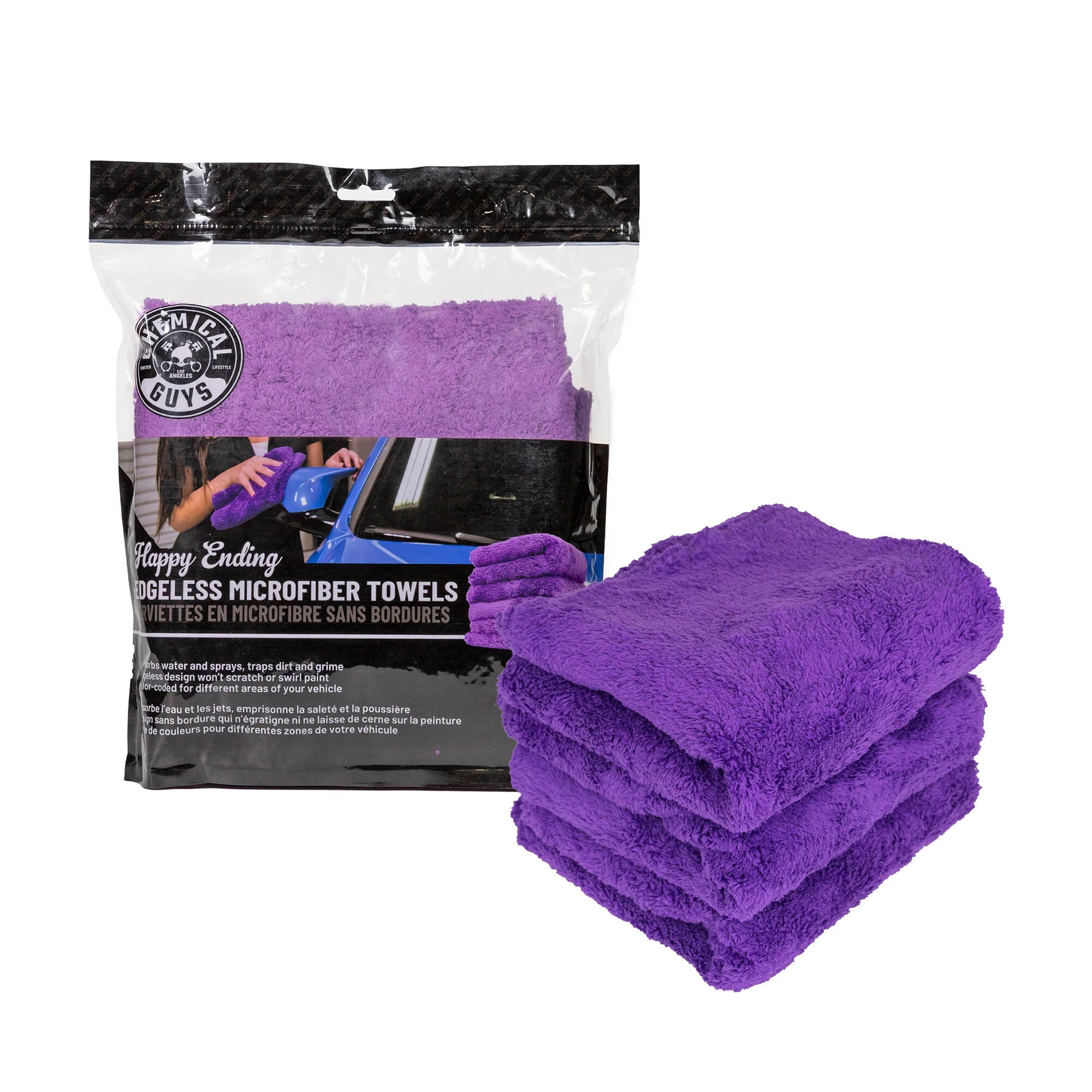 HappyEndingEdgelessMicrofiberTowel3-Pack - Image 4