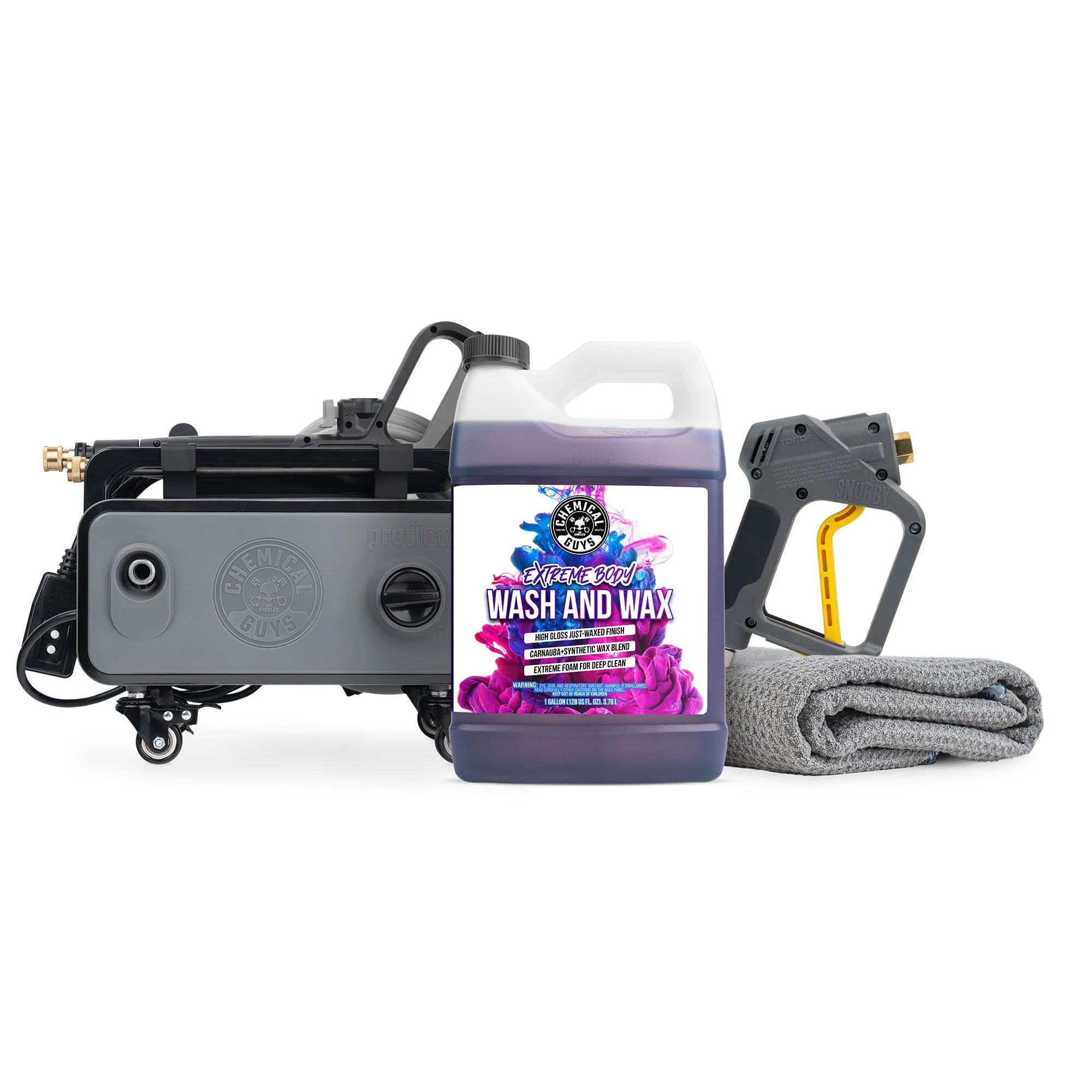 ProFlowEasyFoamPressureWasher&GunKit