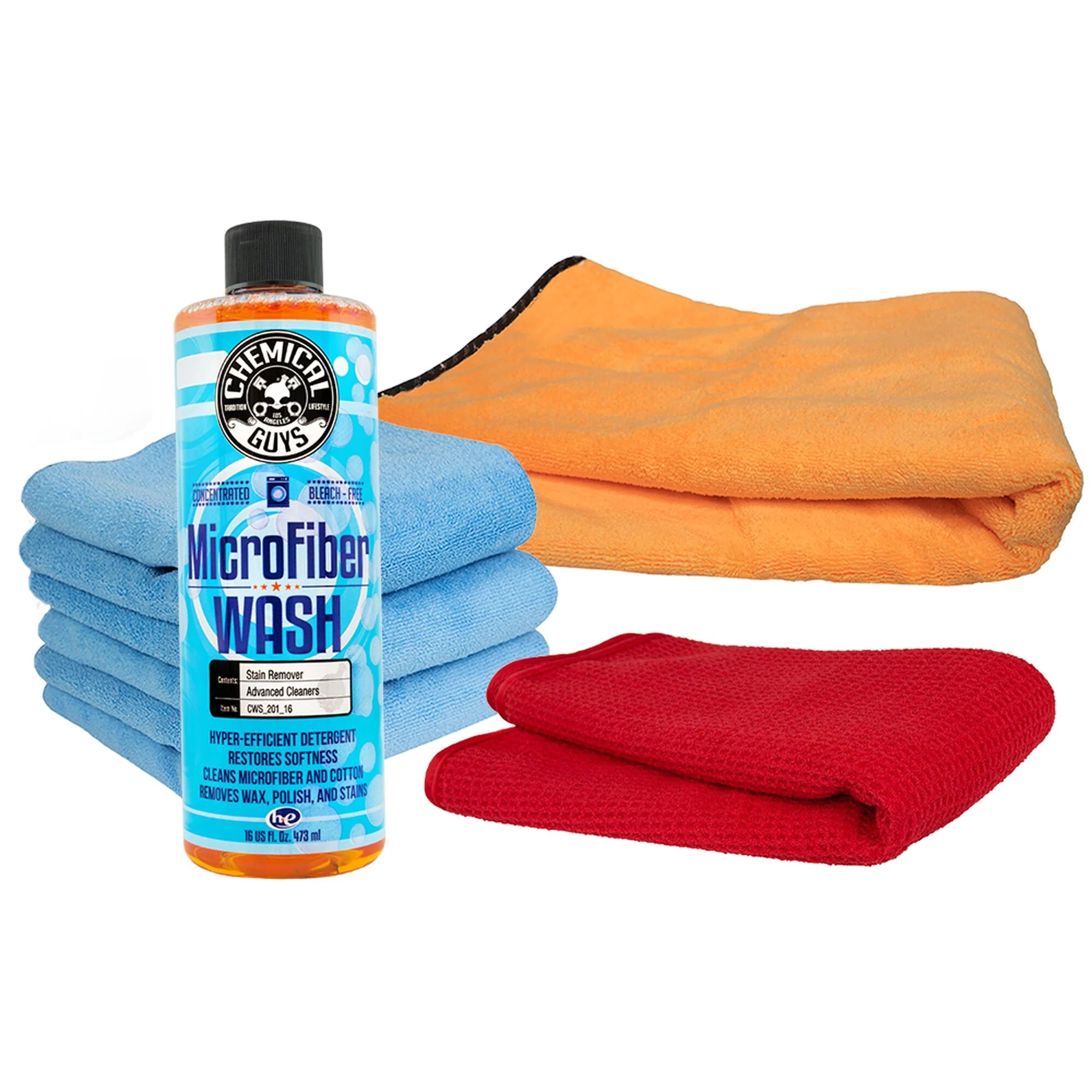 MicrofiberWashCleaningDetergent - Image 4