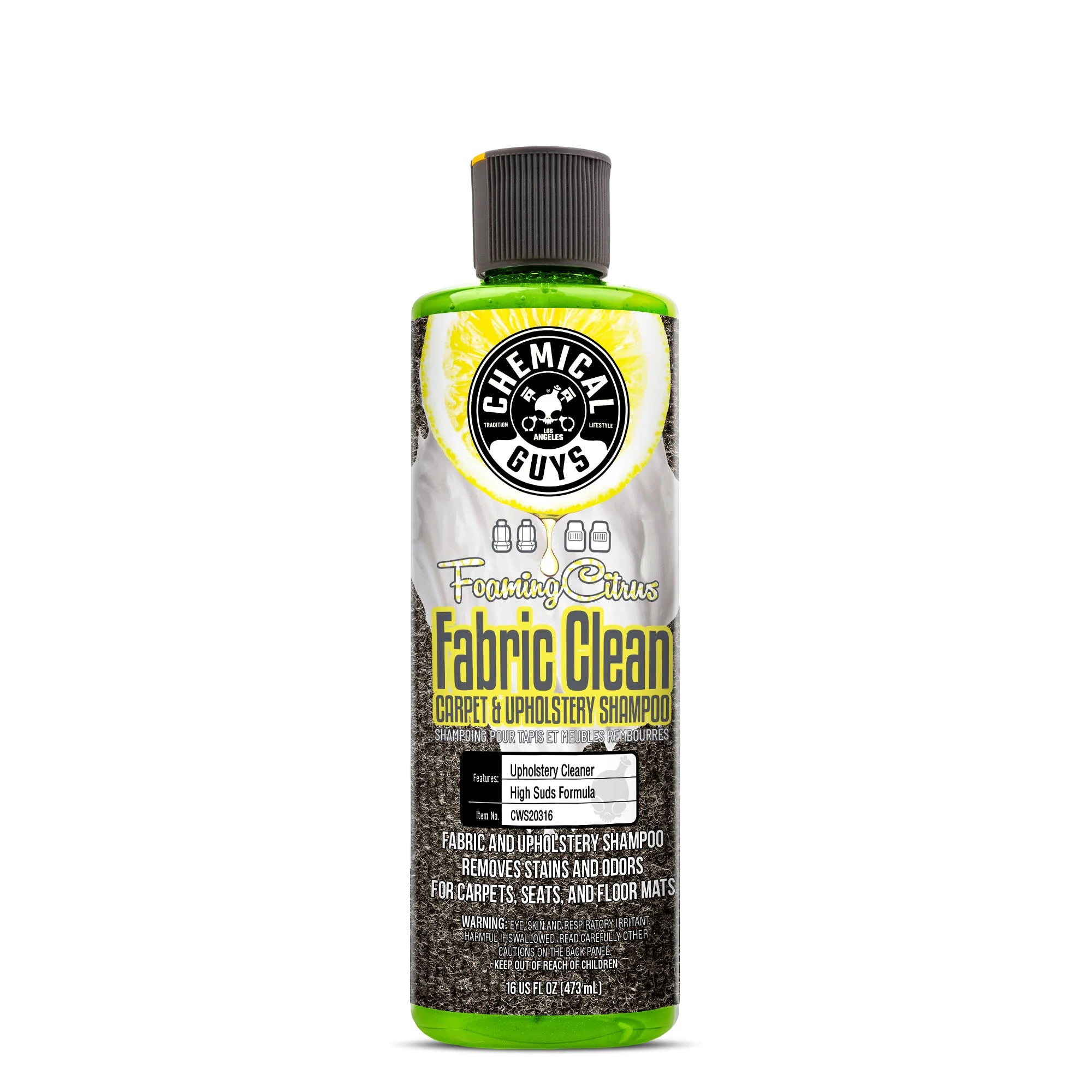 FoamingCitrusFabricCleanCarpet&UpholsteryShampoo