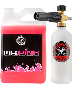 PowerSpraySnowFoamCannonw/MrPinkShampooBundle