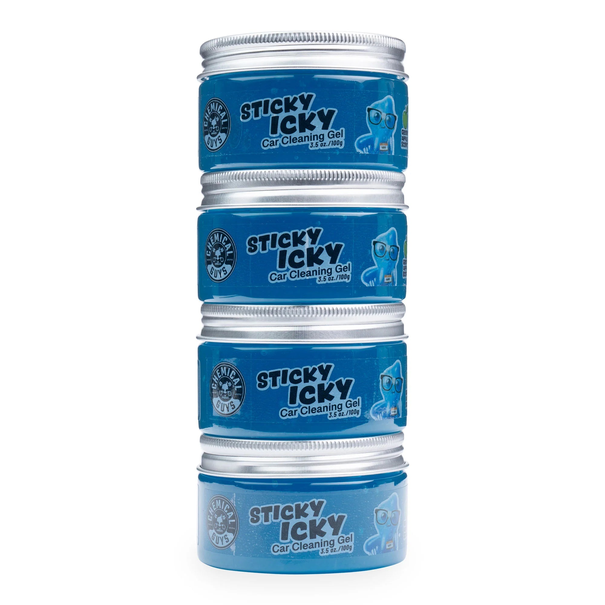 StickyIckyCarCleaningGel4-Pack
