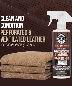 Alternative view of PerforatedLeatherCareKit