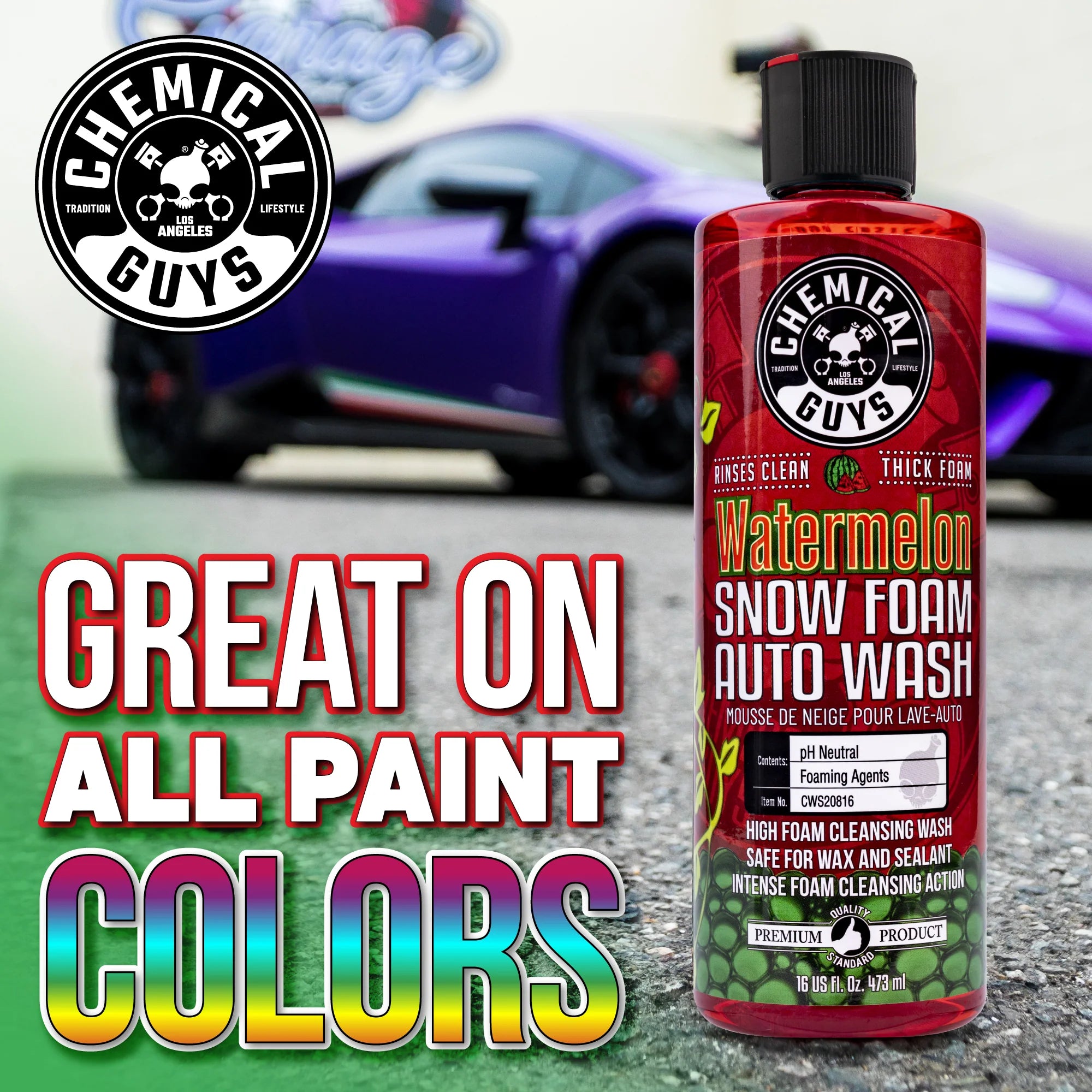 WatermelonSnowFoamAutoWash - Image 8
