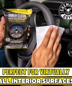 Alternative view of InnerCleanInteriorQuickDetailer&ProtectantCarWipes