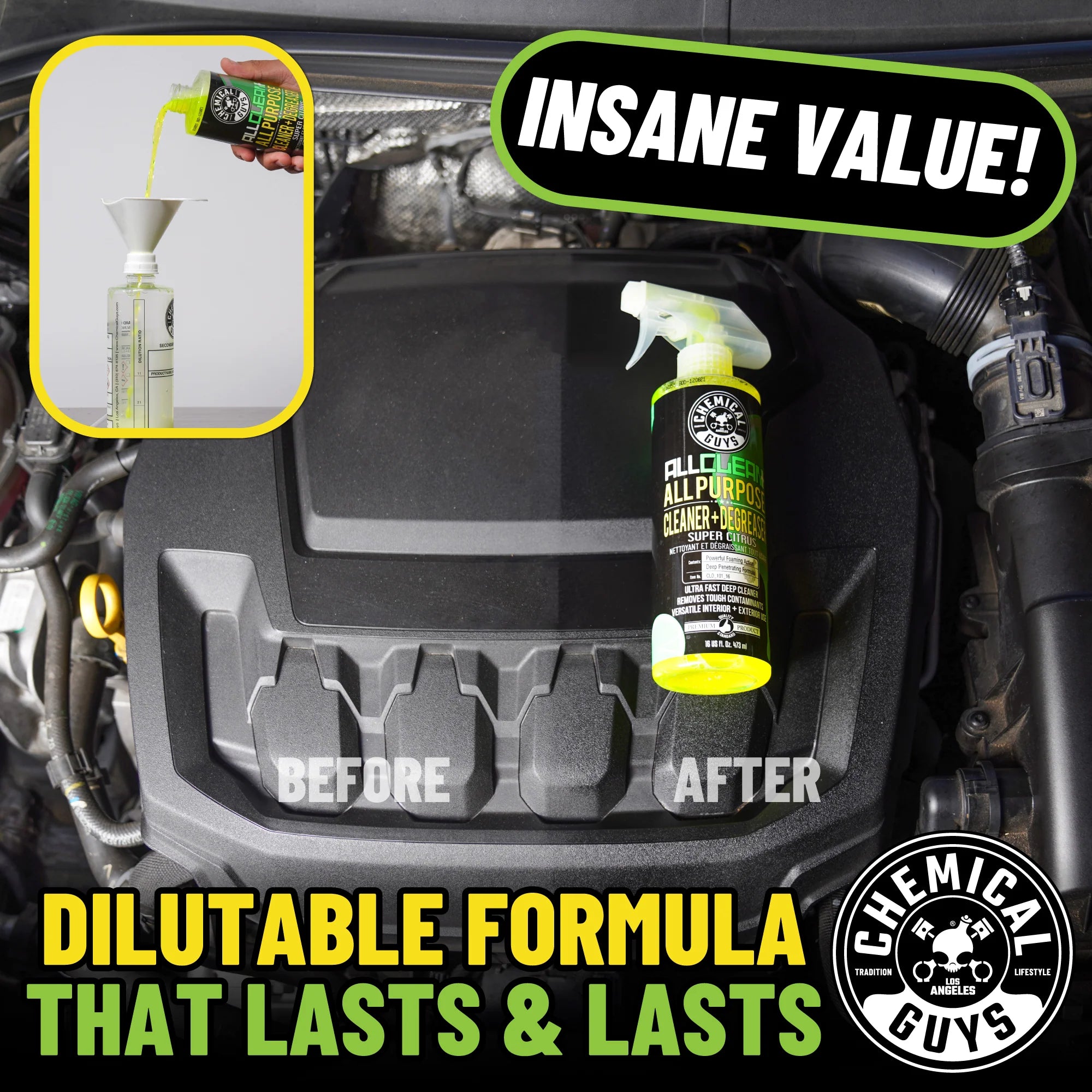 AllClean+AllPurposeCleaner&Degreaser - Image 7