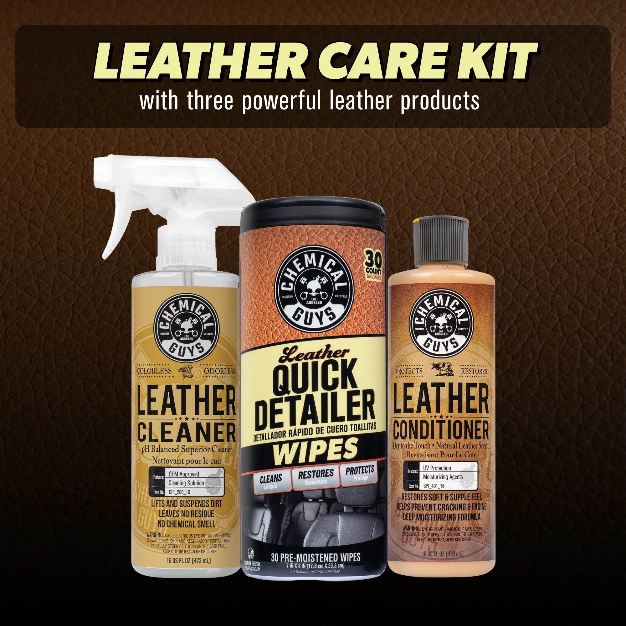 Clean,Condition,&MaintainLeatherCareKit - Image 3