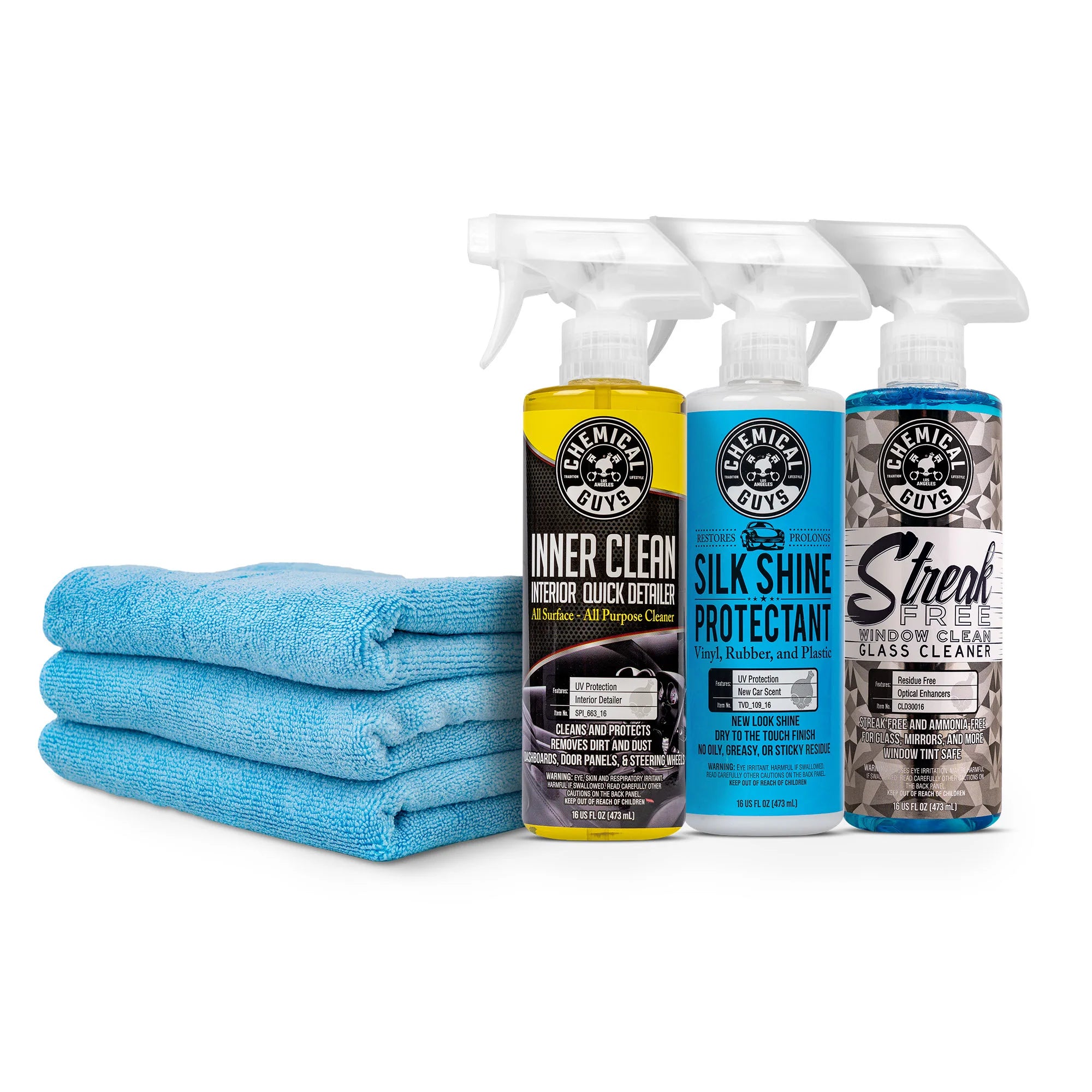 EasyInteriorClean,Detail&ShineKit