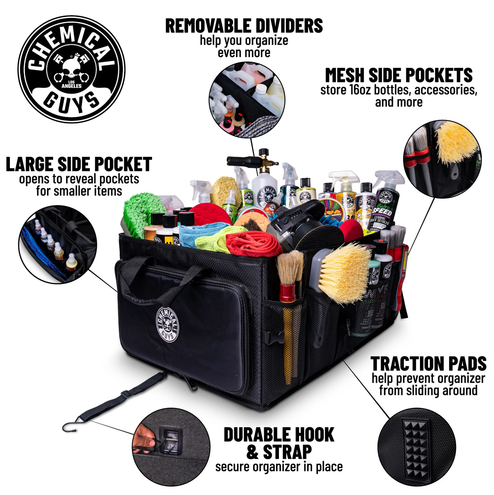 RideAlongLargeSpaceTrunkOrganizer - Image 3