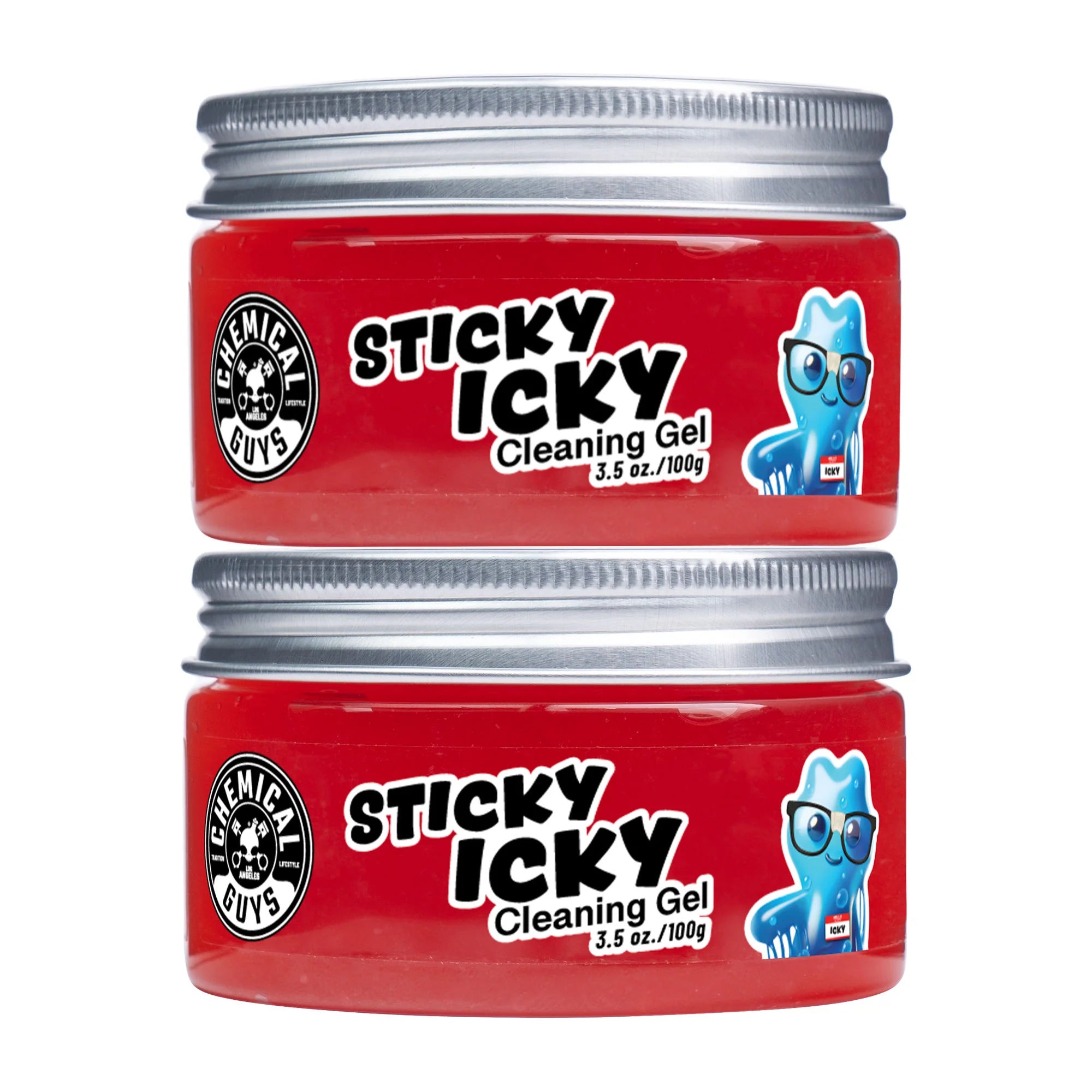 StickyIckyCarCleaningGel2-Pack - Image 3