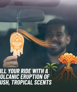 Alternative view of TropicalEruptionHangingAirFreshener
