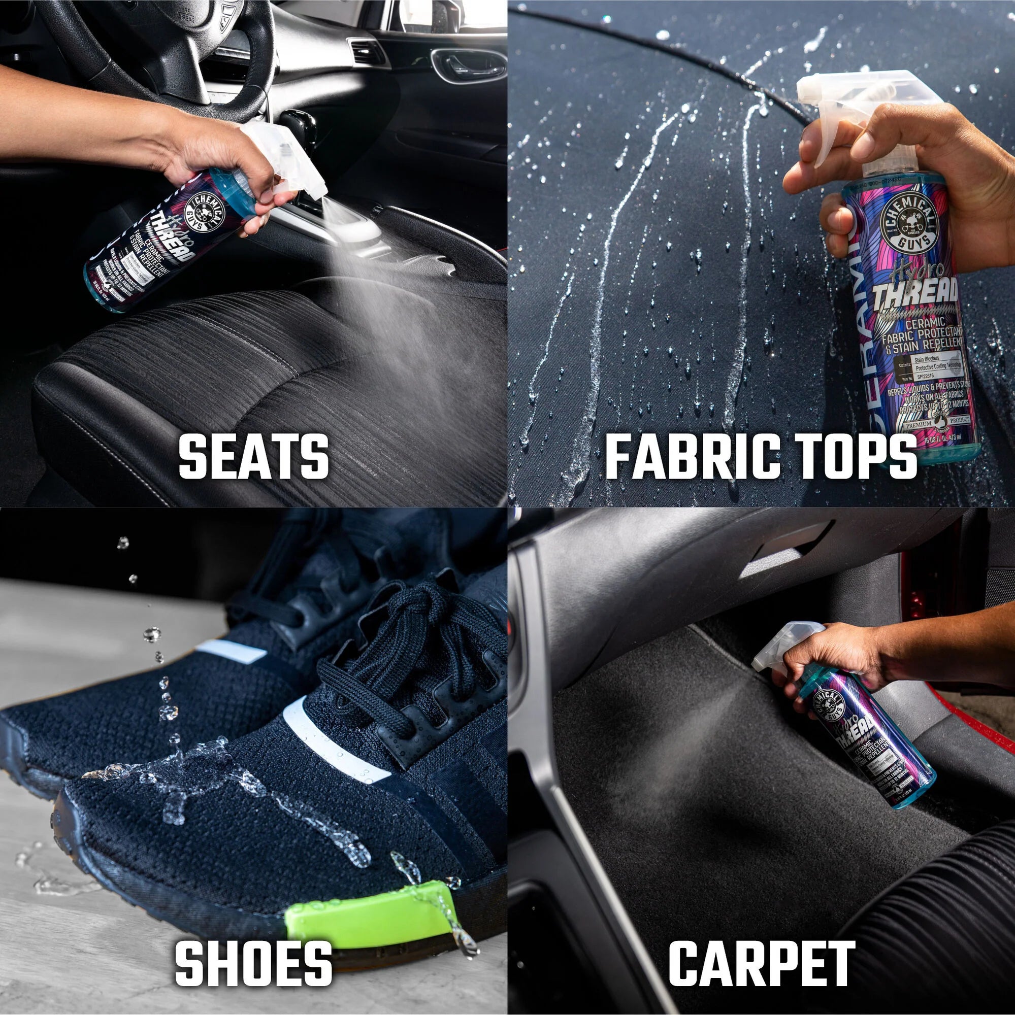 HydroThreadCeramicFabricProtectant&StainRepellent - Image 6