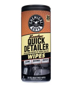 LeatherQuickDetailerCanisterWipes