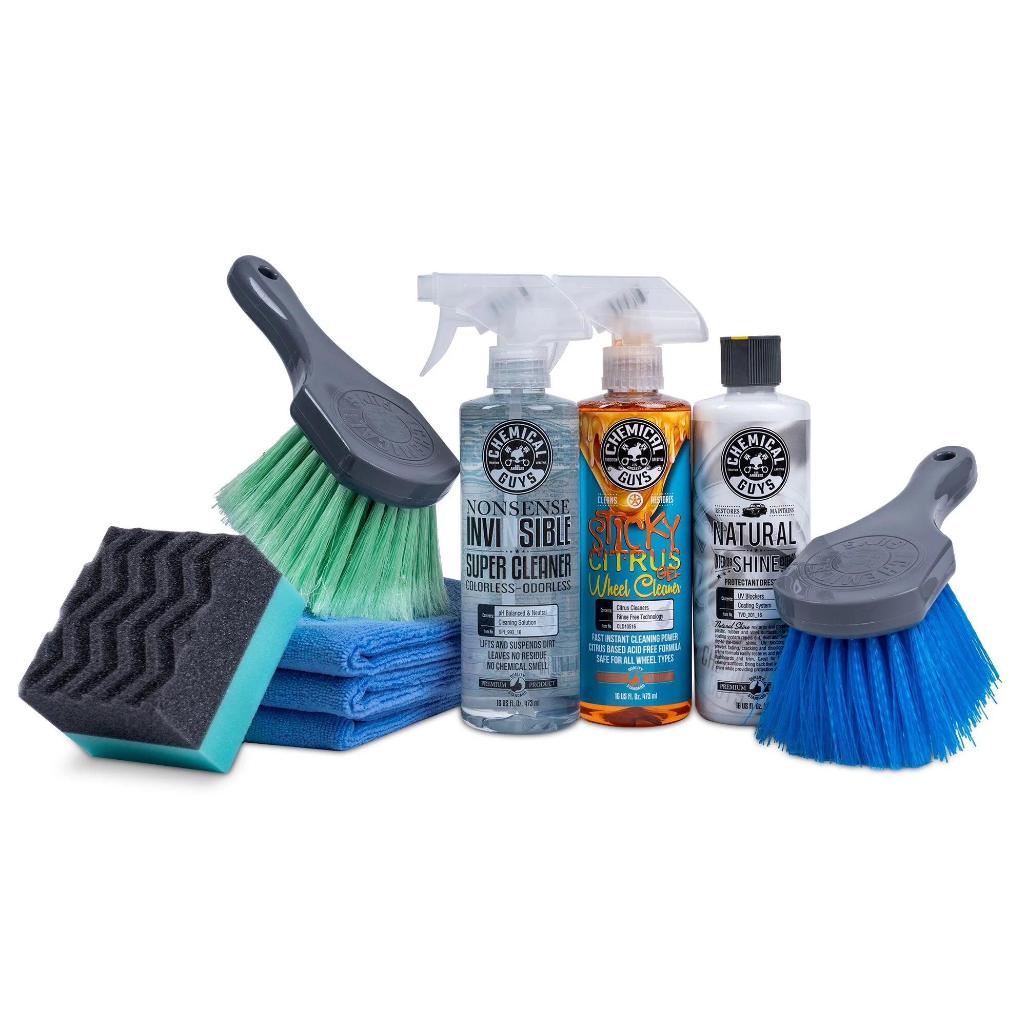 Clean&ShineWheel&TireUltimateKit