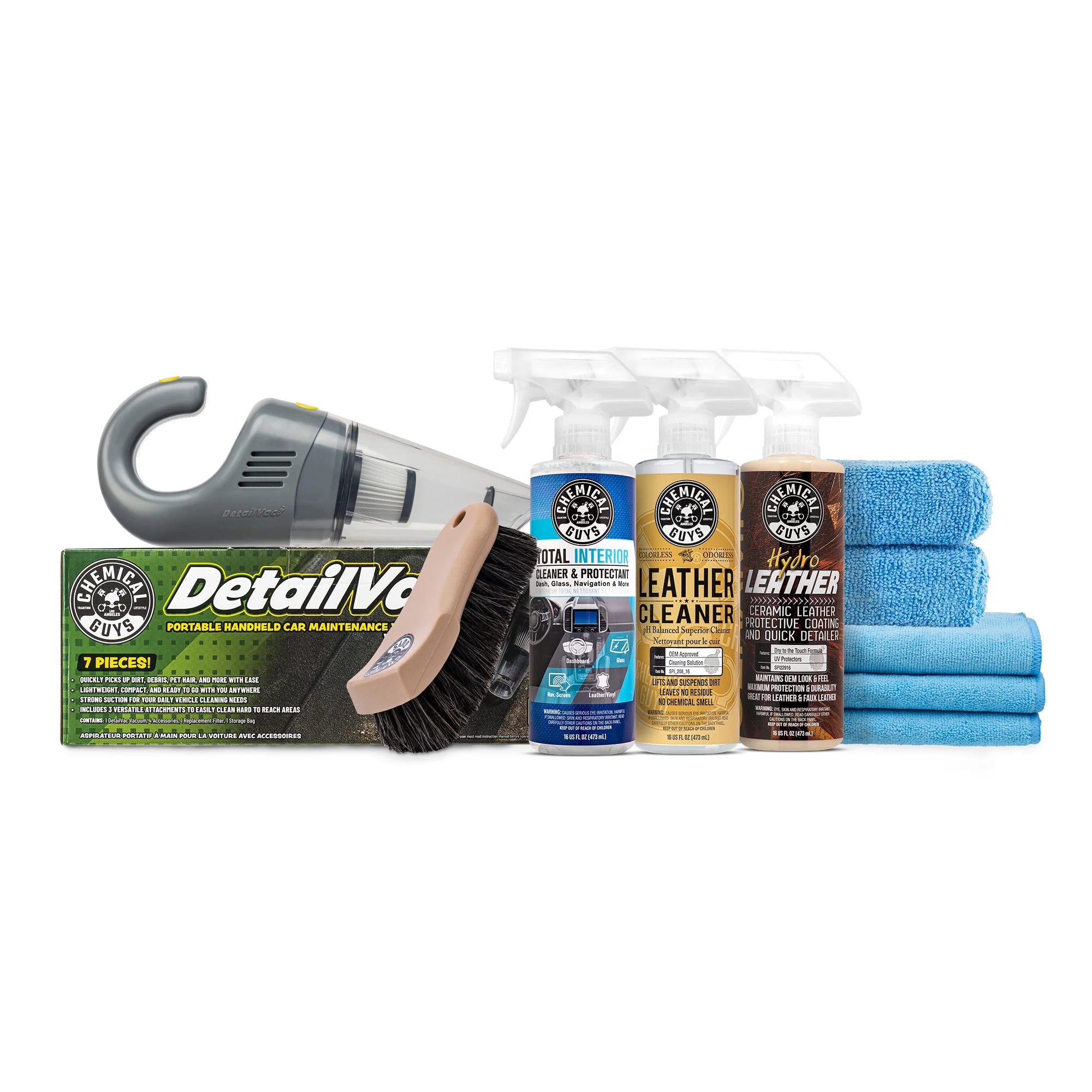 LeatherInteriorClean&ProtectKit