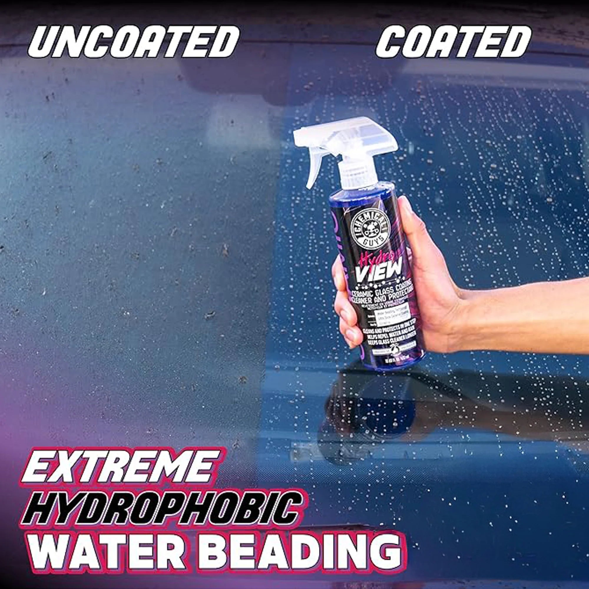 HydroViewCeramicGlassCleaner&Coating - Image 2