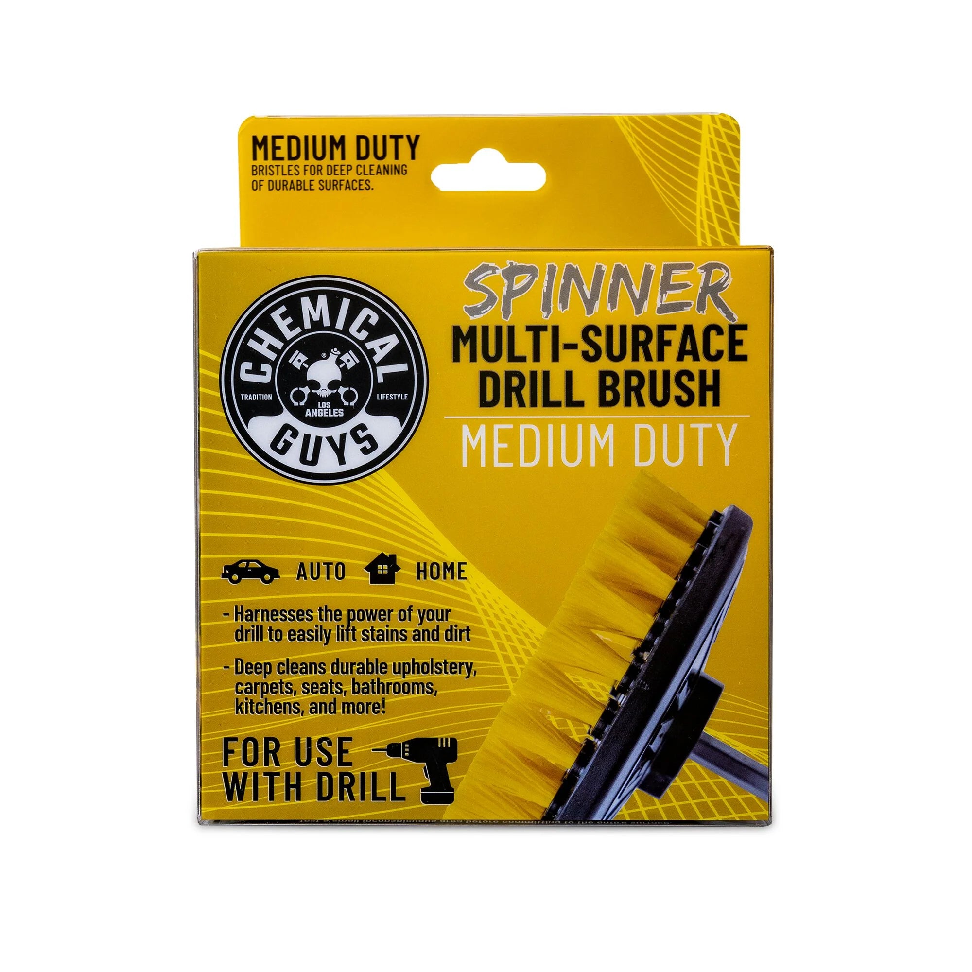 SpinnerCarpetDrillBrush,MediumDuty - Image 19