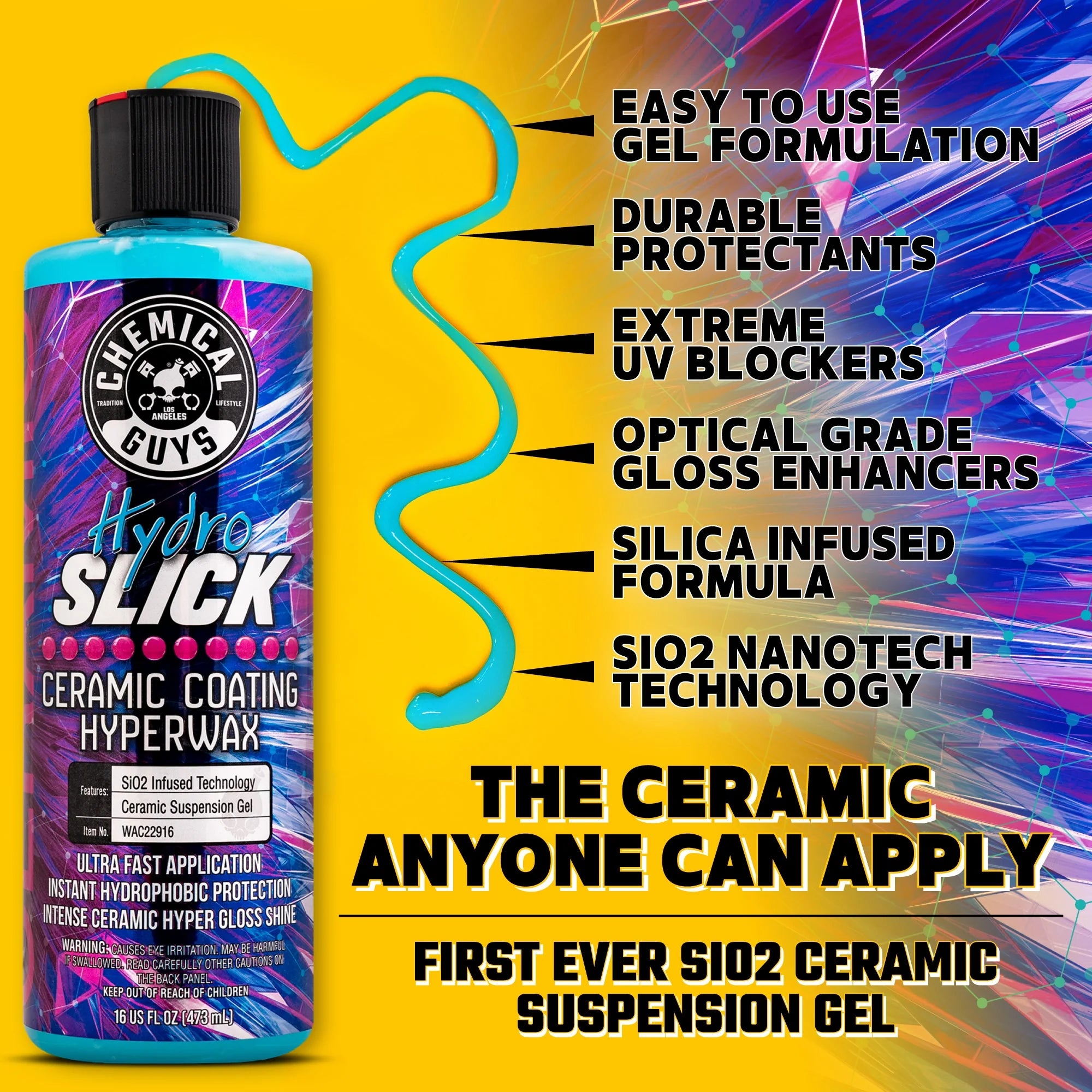 HydroSlickCeramicCoatingHyperWax - Image 3