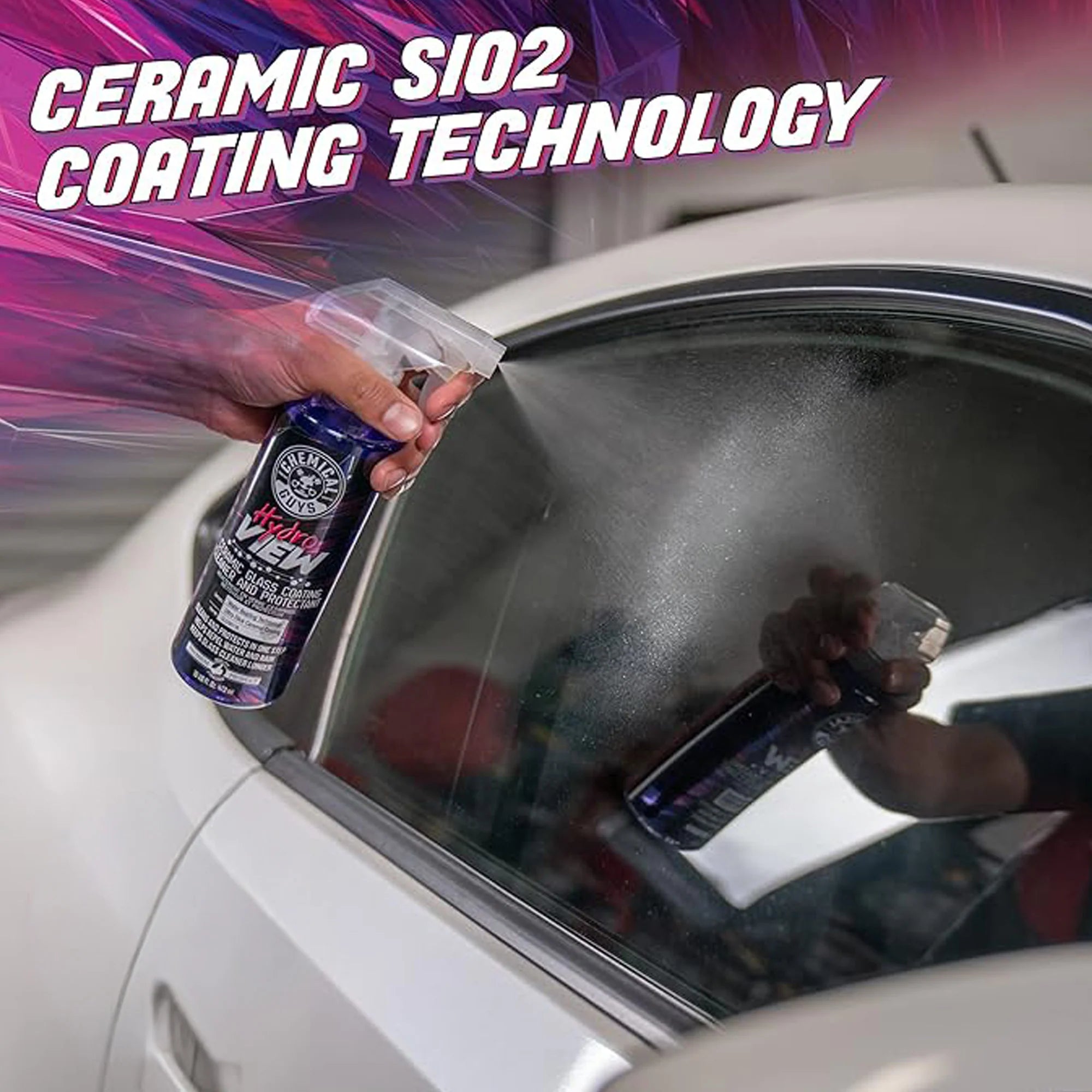 HydroViewCeramicGlassCleaner&Coating - Image 5