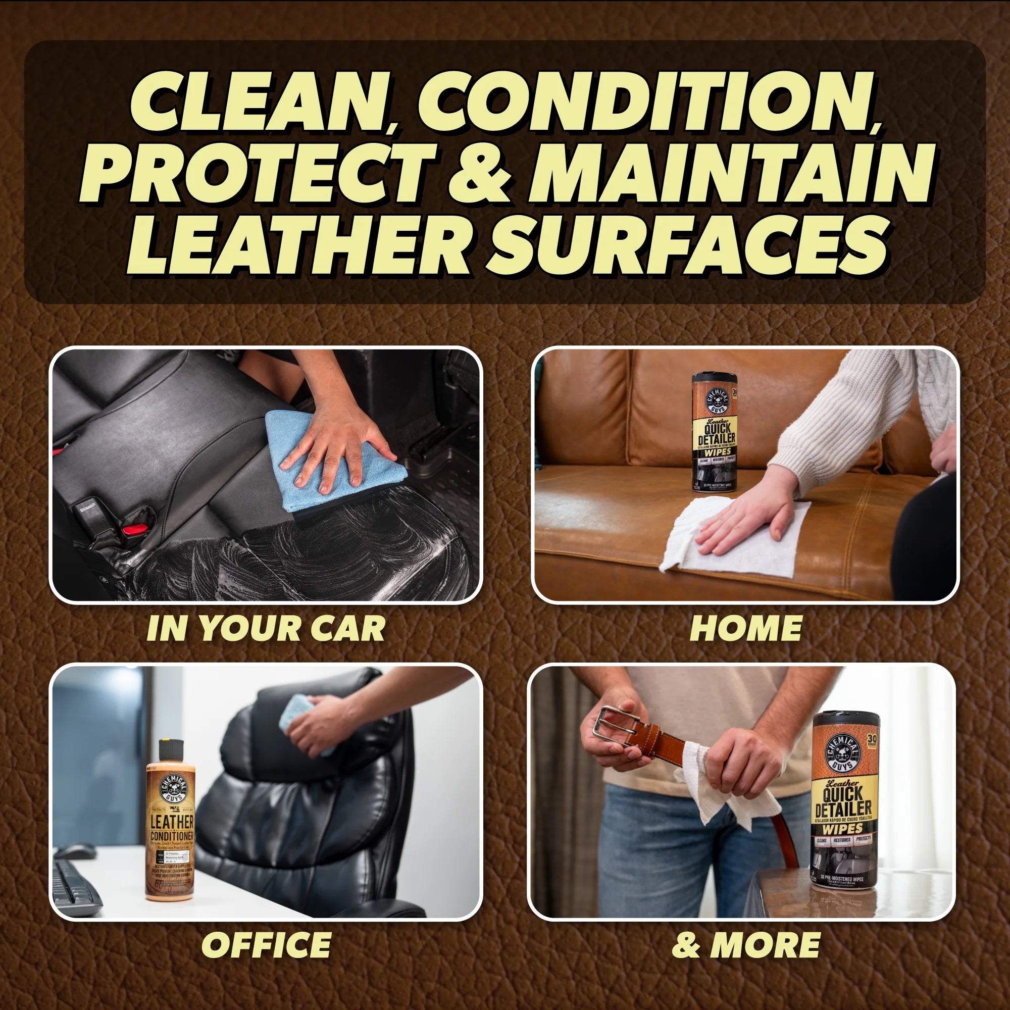 CompleteLeatherClean,Condition,&MaintainKit - Image 4