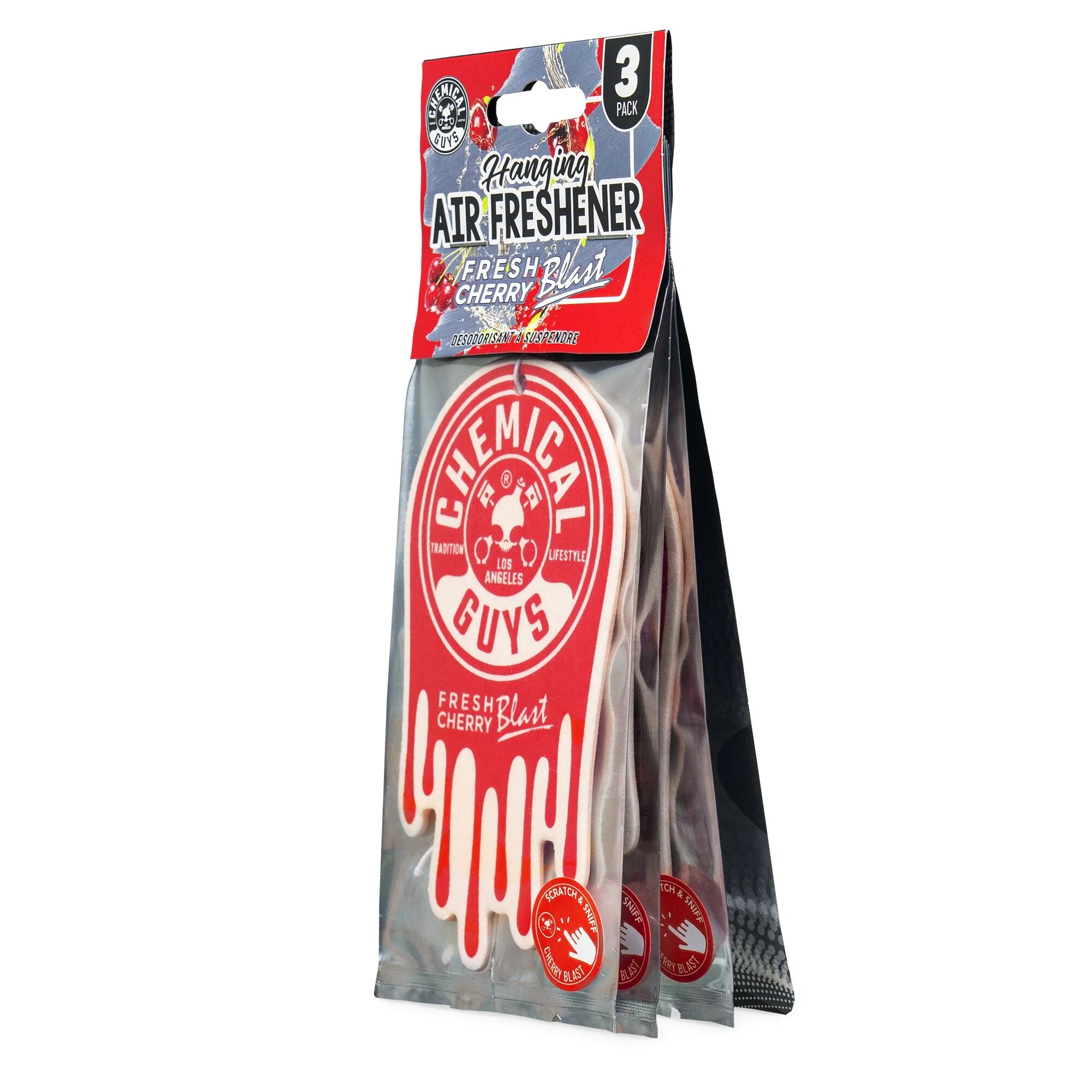 FreshCherryBlastHangingAirFreshener3-Pack - Image 7