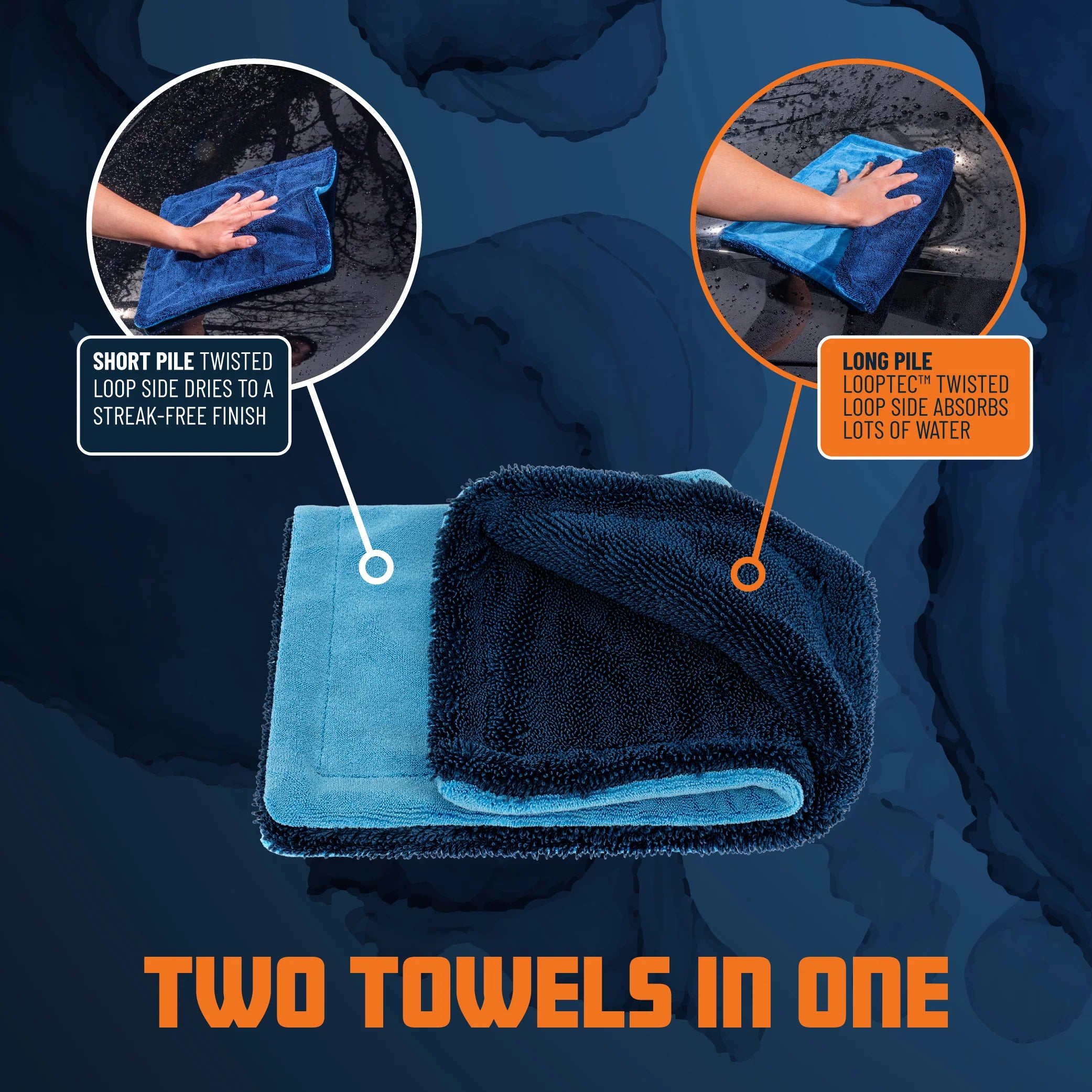 LittleMegalodonMulti-PurposeMicrofiberTowel2-Pack - Image 3
