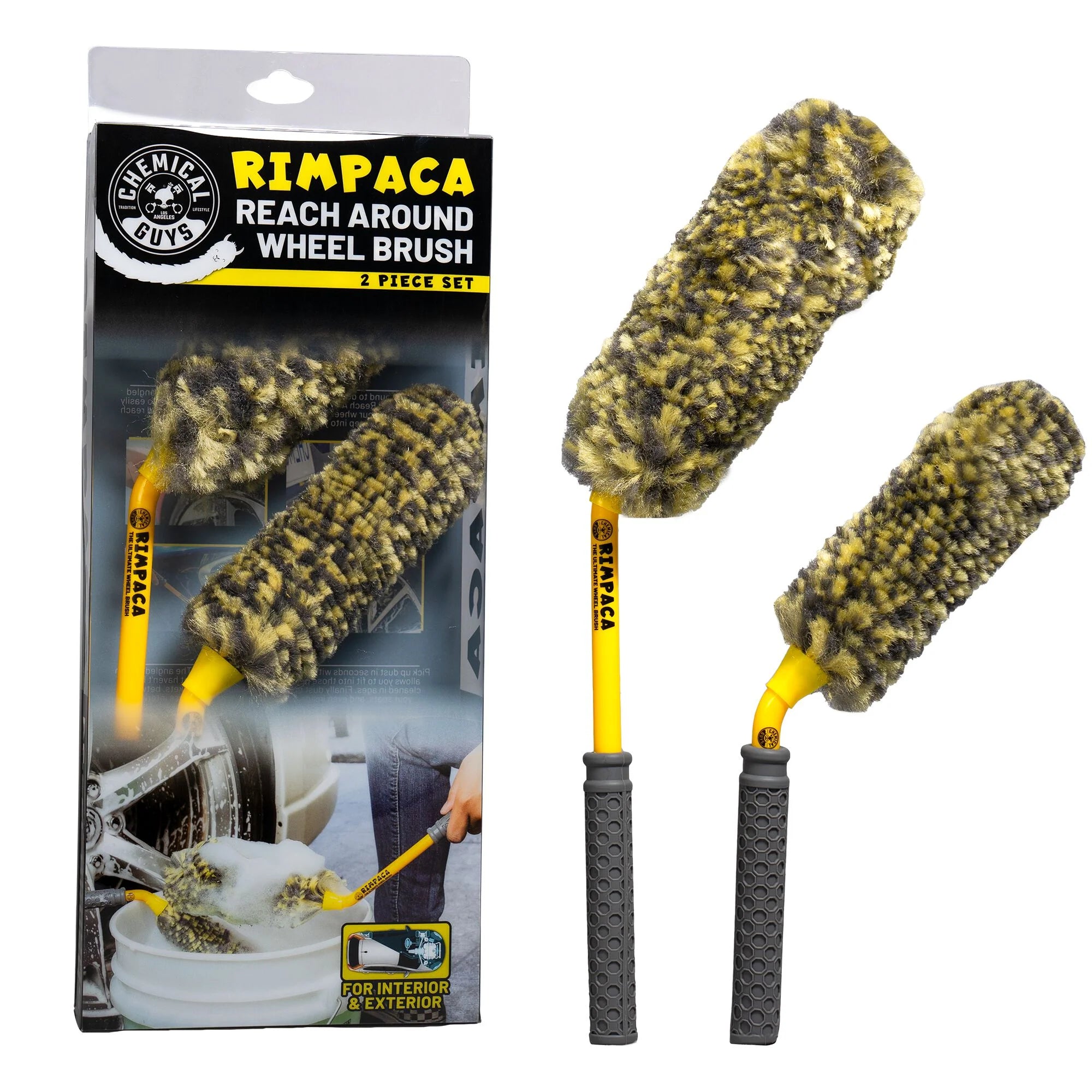 RimpacaReachAroundWheelBrush2-PieceSet