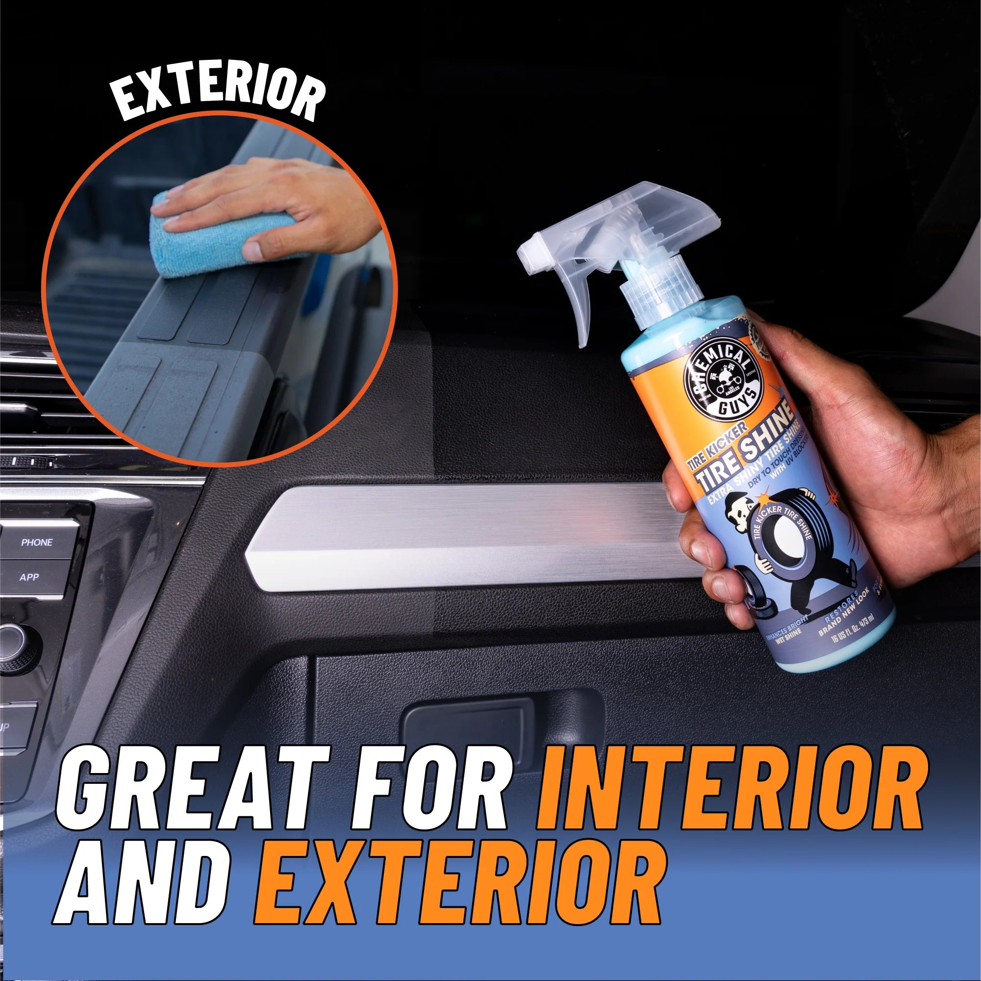 TireKickerExtraShinyTireShine - Image 4