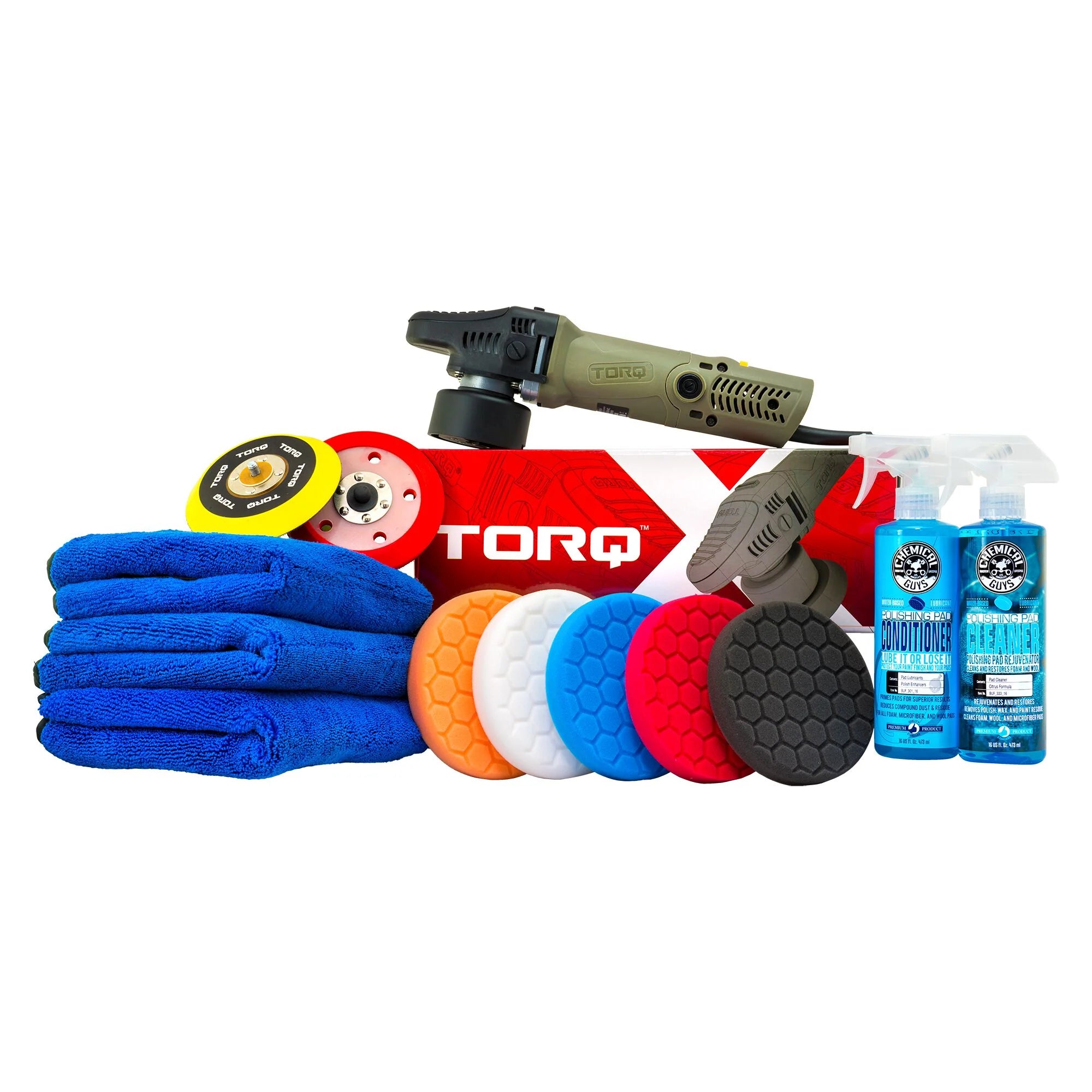 TORQXCompleteDetailingKit(12Items)