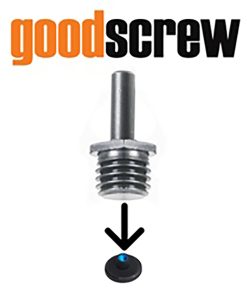 GoodScrewPowerDrillAdapterforRotaryBackingPlates