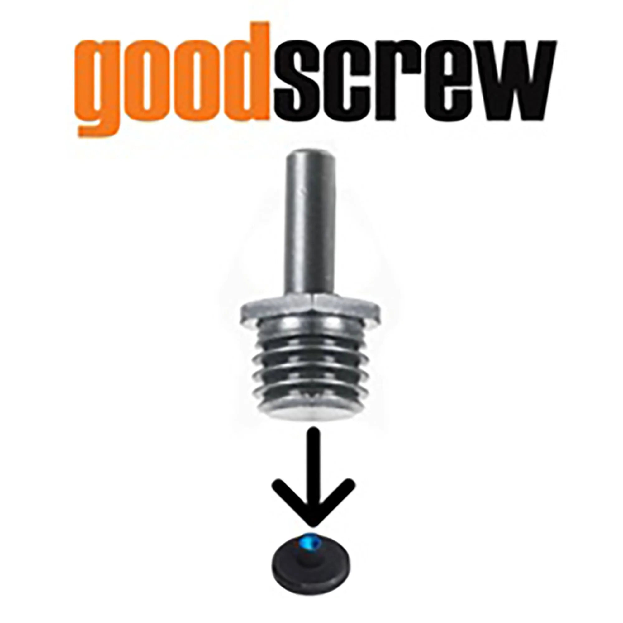 GoodScrewPowerDrillAdapterforRotaryBackingPlates
