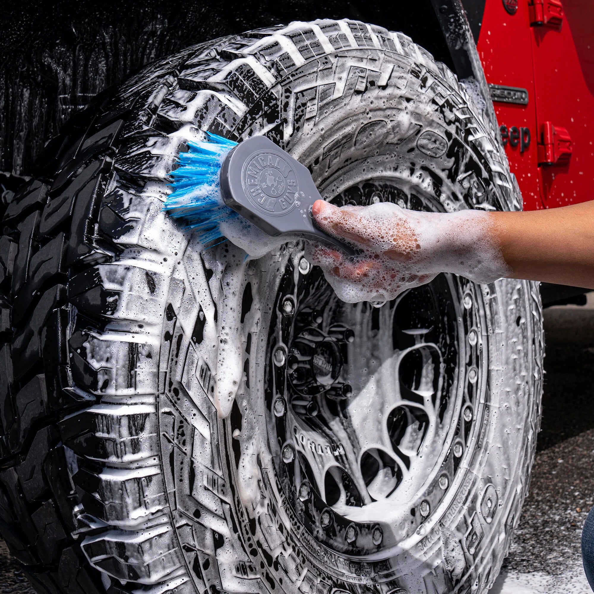 BigBlueStiffyHeavyDutyTireBrush - Image 8