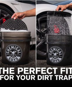Alternative view of HeavyDutyUltraClearDetailingBucket,4.25Gal,SmokedObsidianBlack