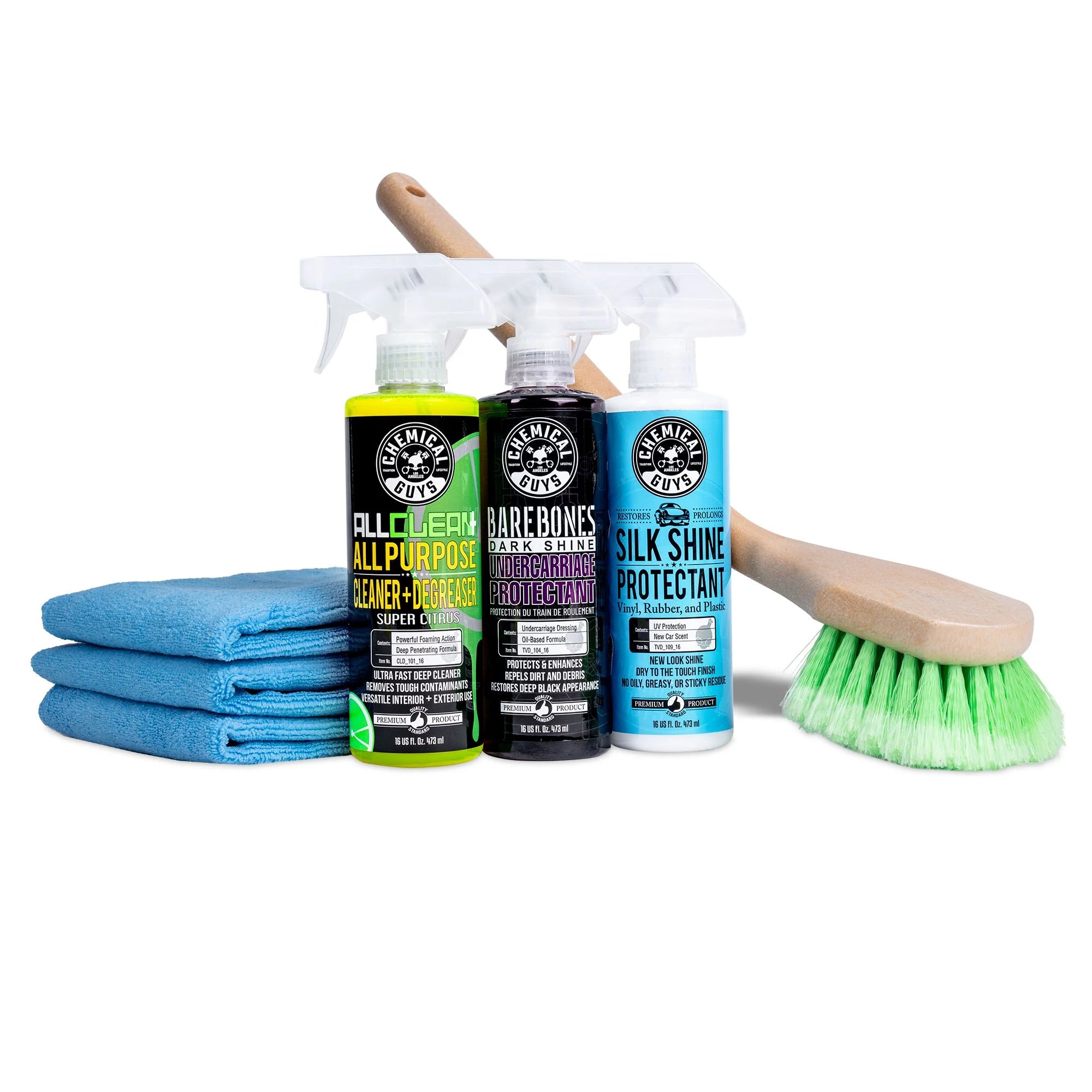 AllSeasonCleanEngineBayStarterKit