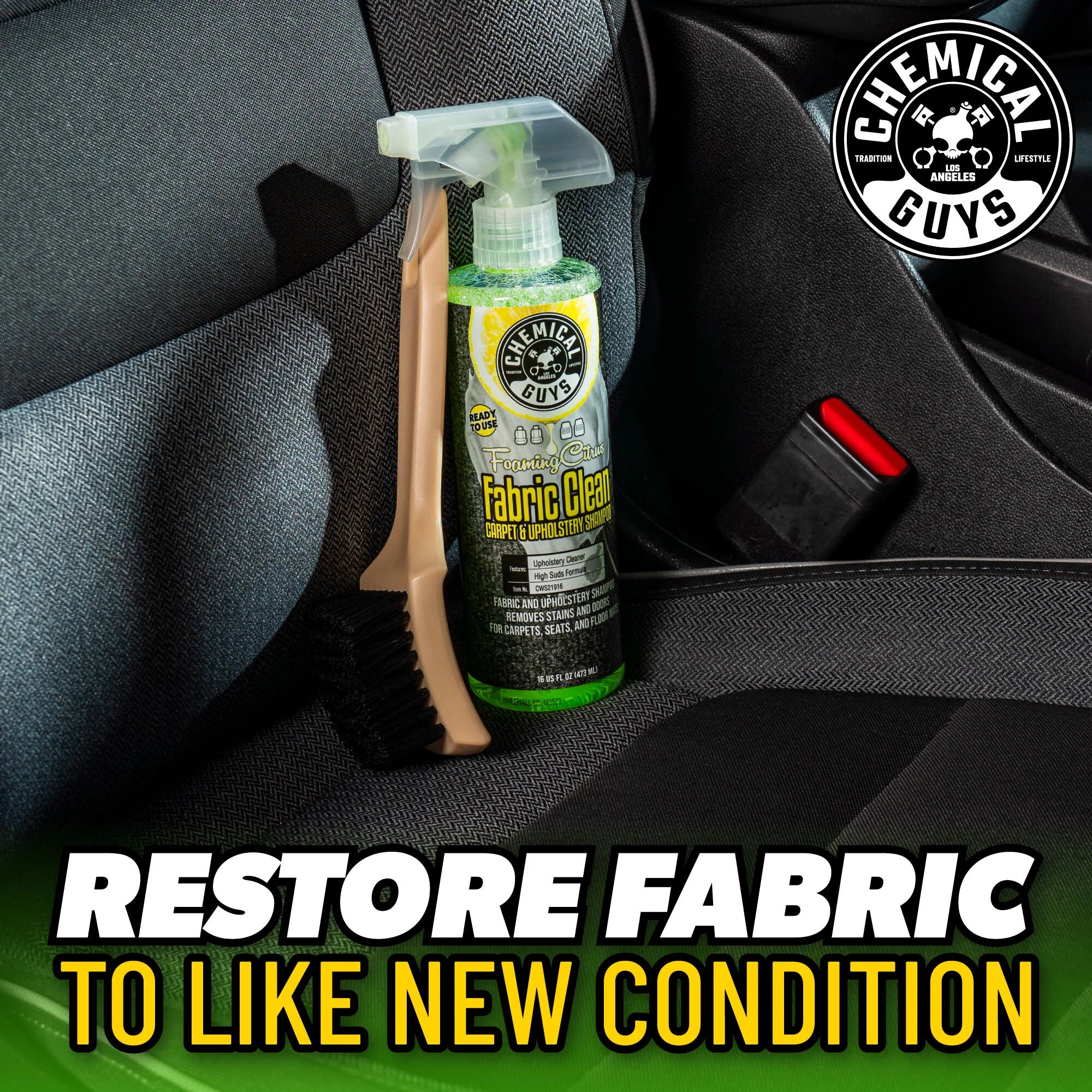 FoamingCitrusFabricCleanCarpet&UpholsteryShampoo - Image 16