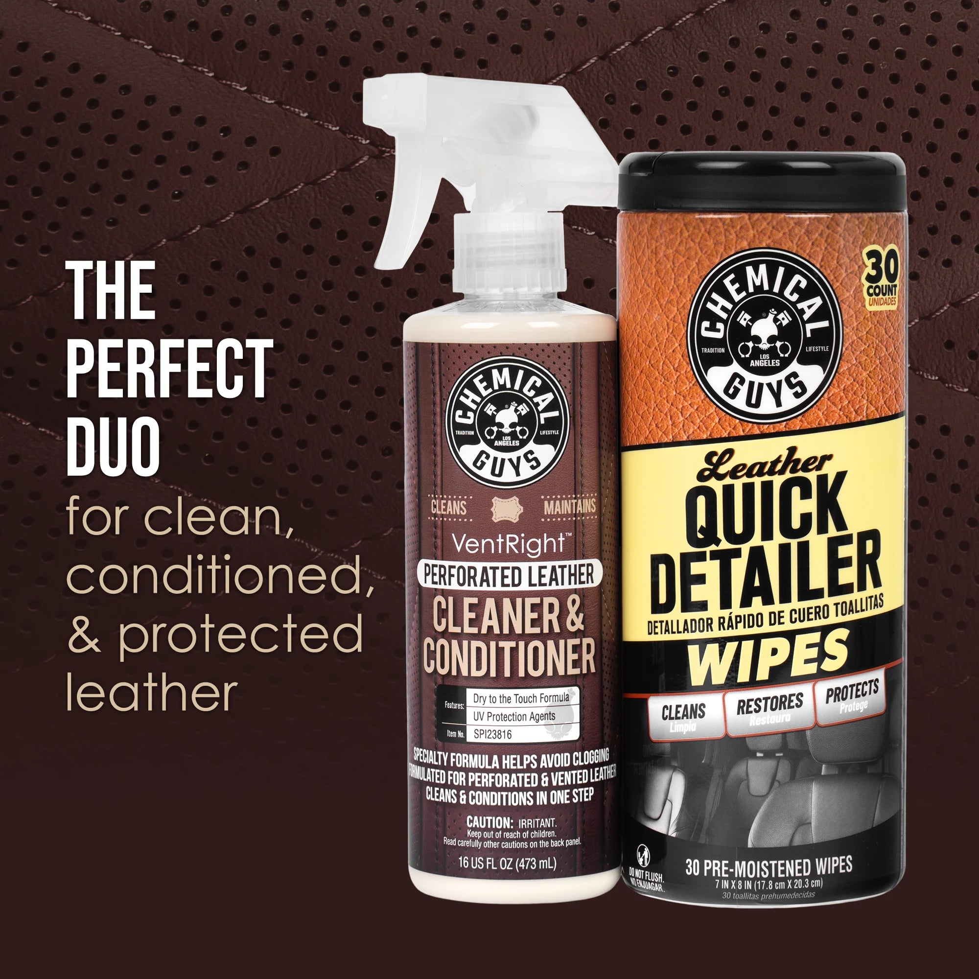 PerforatedLeatherQuickDetailKit - Image 4