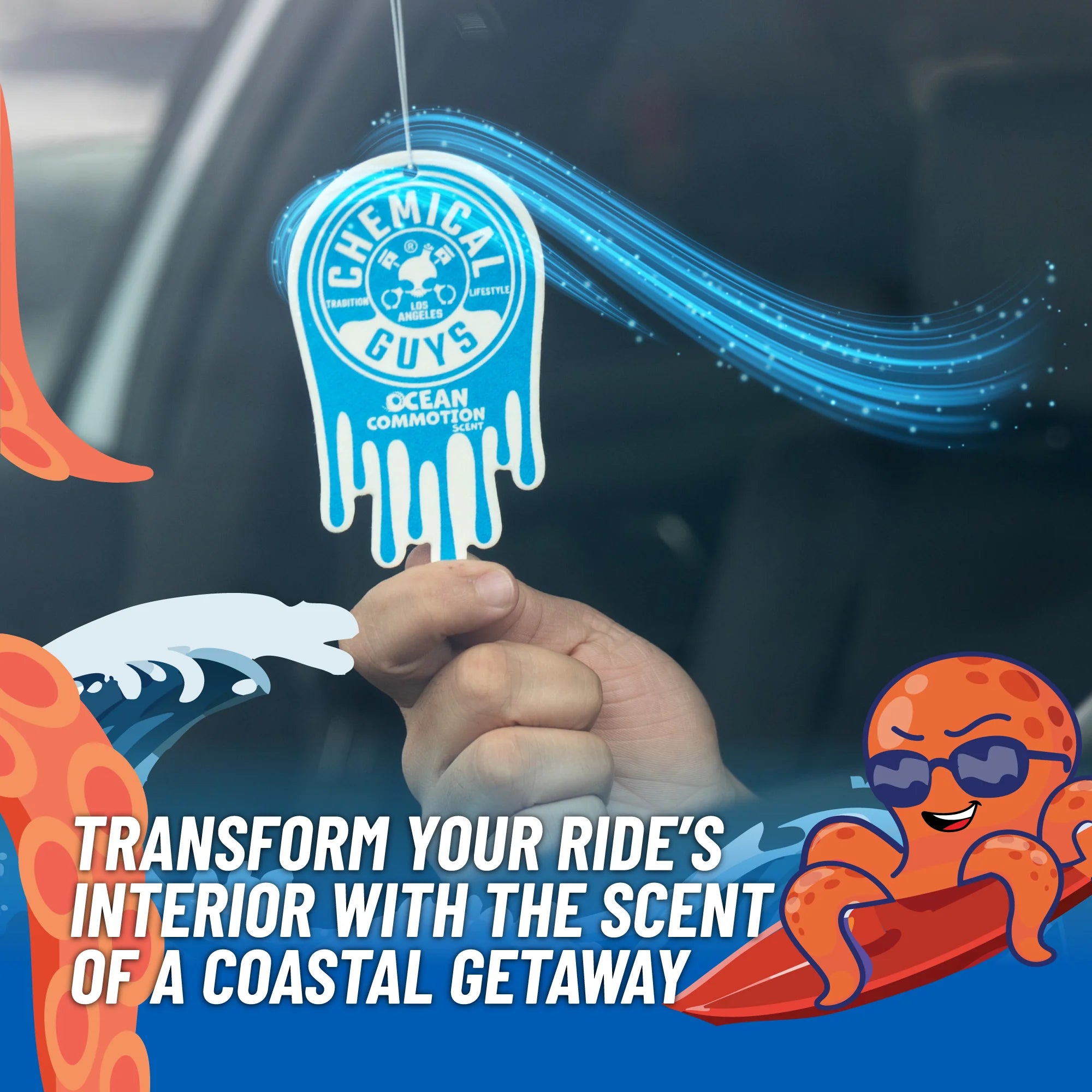 OceanCommotionHangingAirFreshener - Image 2
