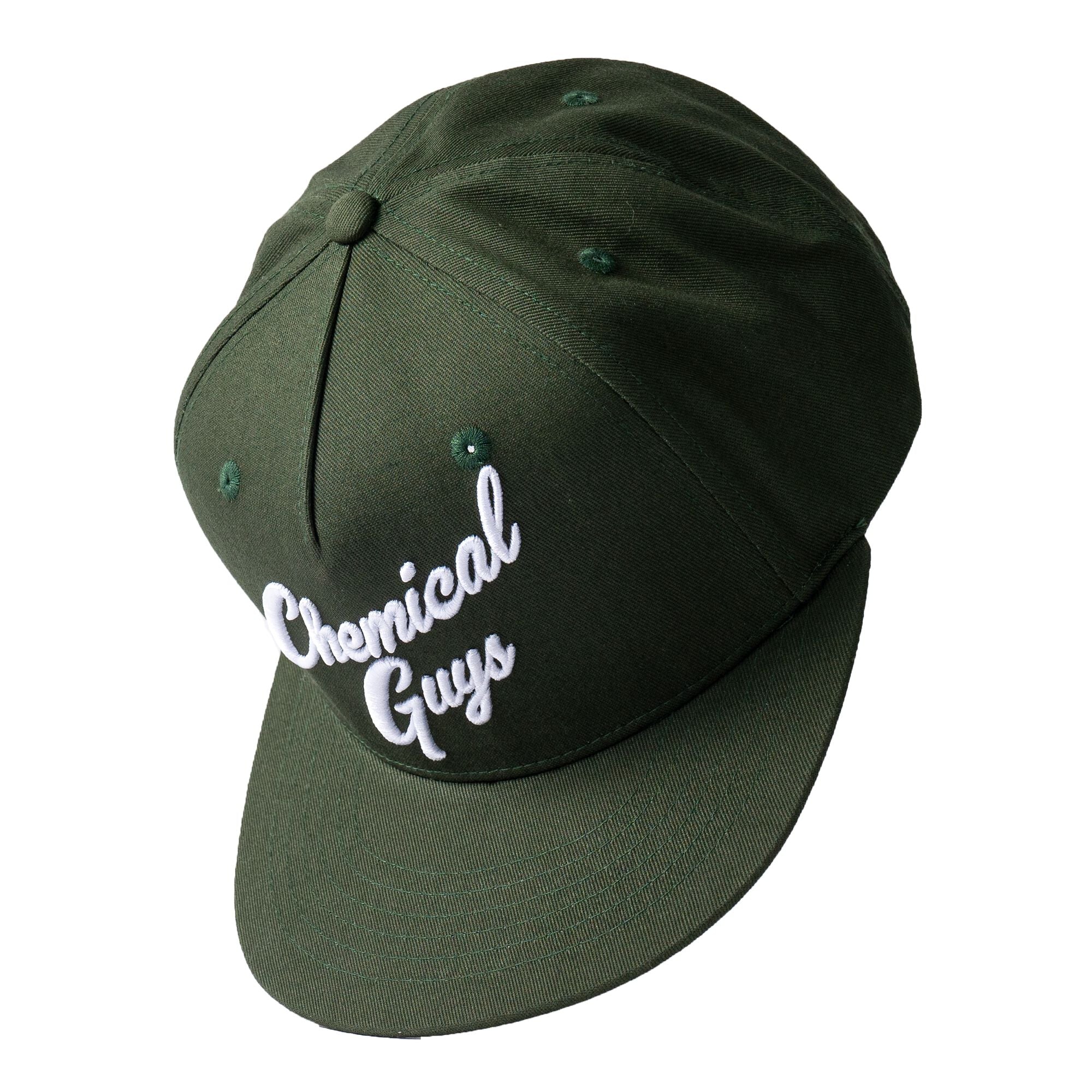 Snap-It-BackOliveGreenScriptHat - Image 6